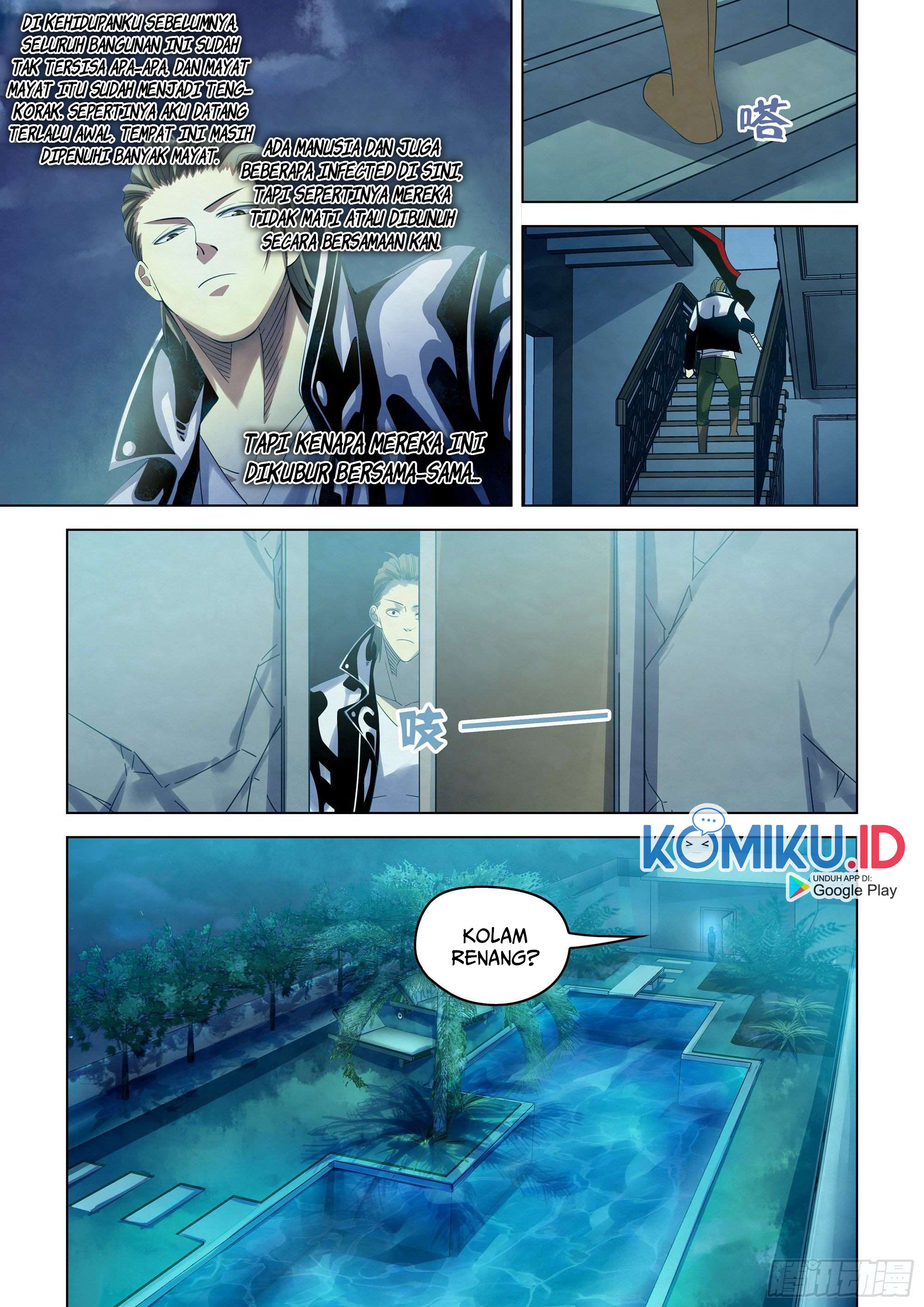 The Last Human Chapter 344 Gambar 4