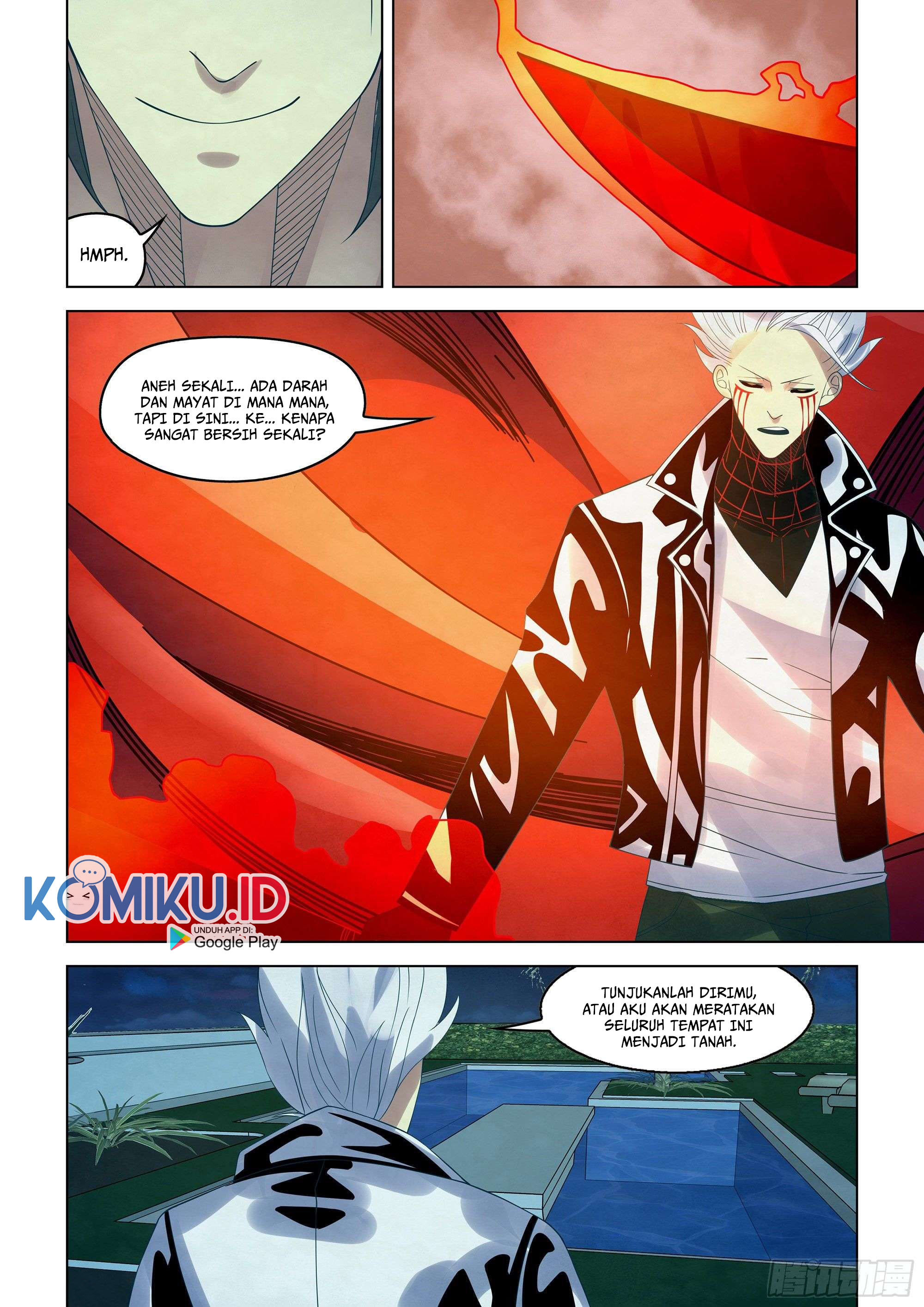 The Last Human Chapter 344 Gambar 5