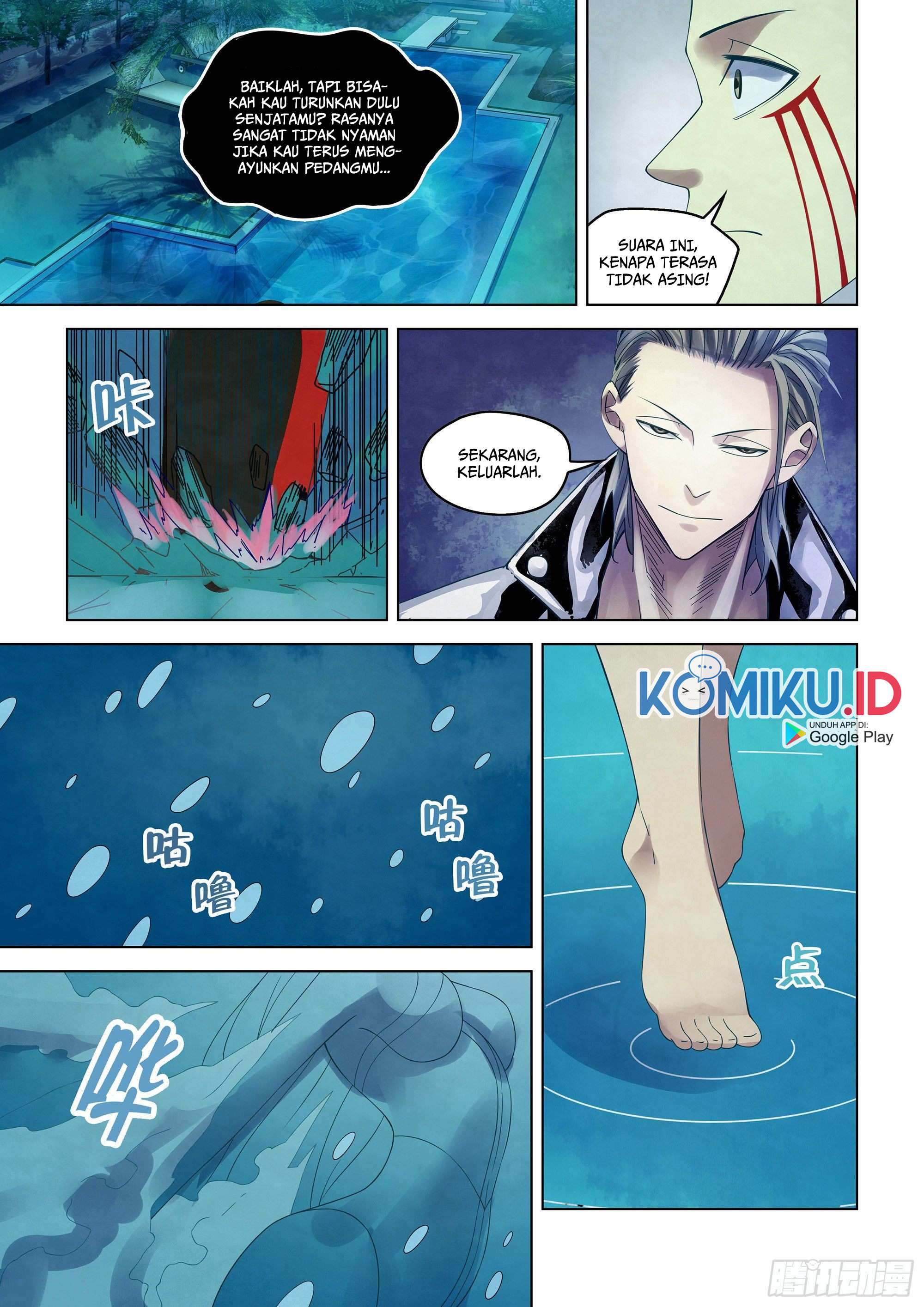 The Last Human Chapter 344 Gambar 6