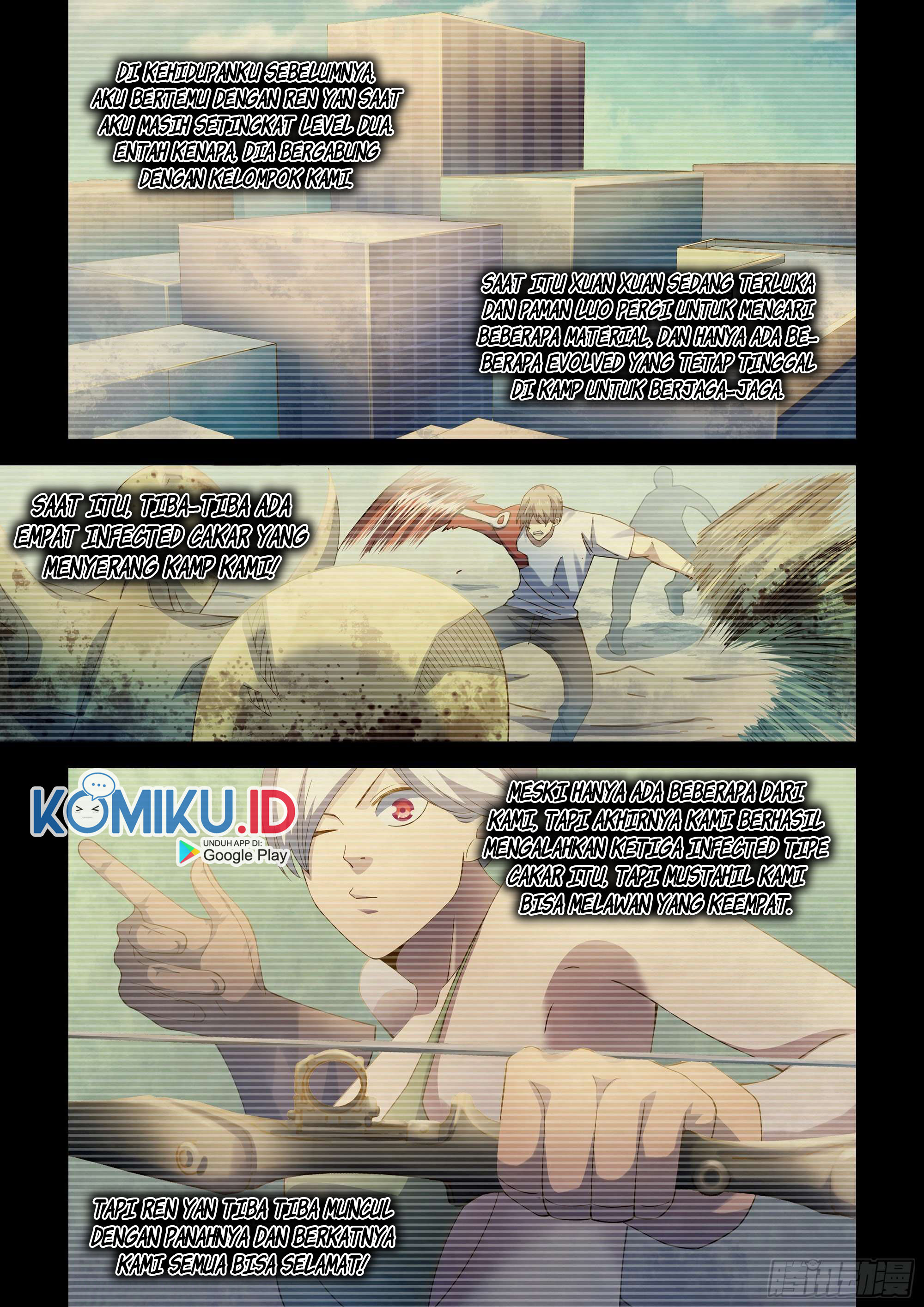 The Last Human Chapter 344 Gambar 8
