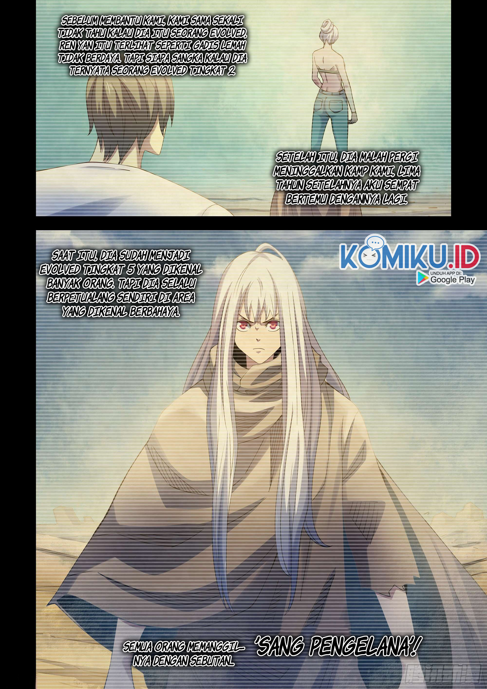 The Last Human Chapter 344 Gambar 9