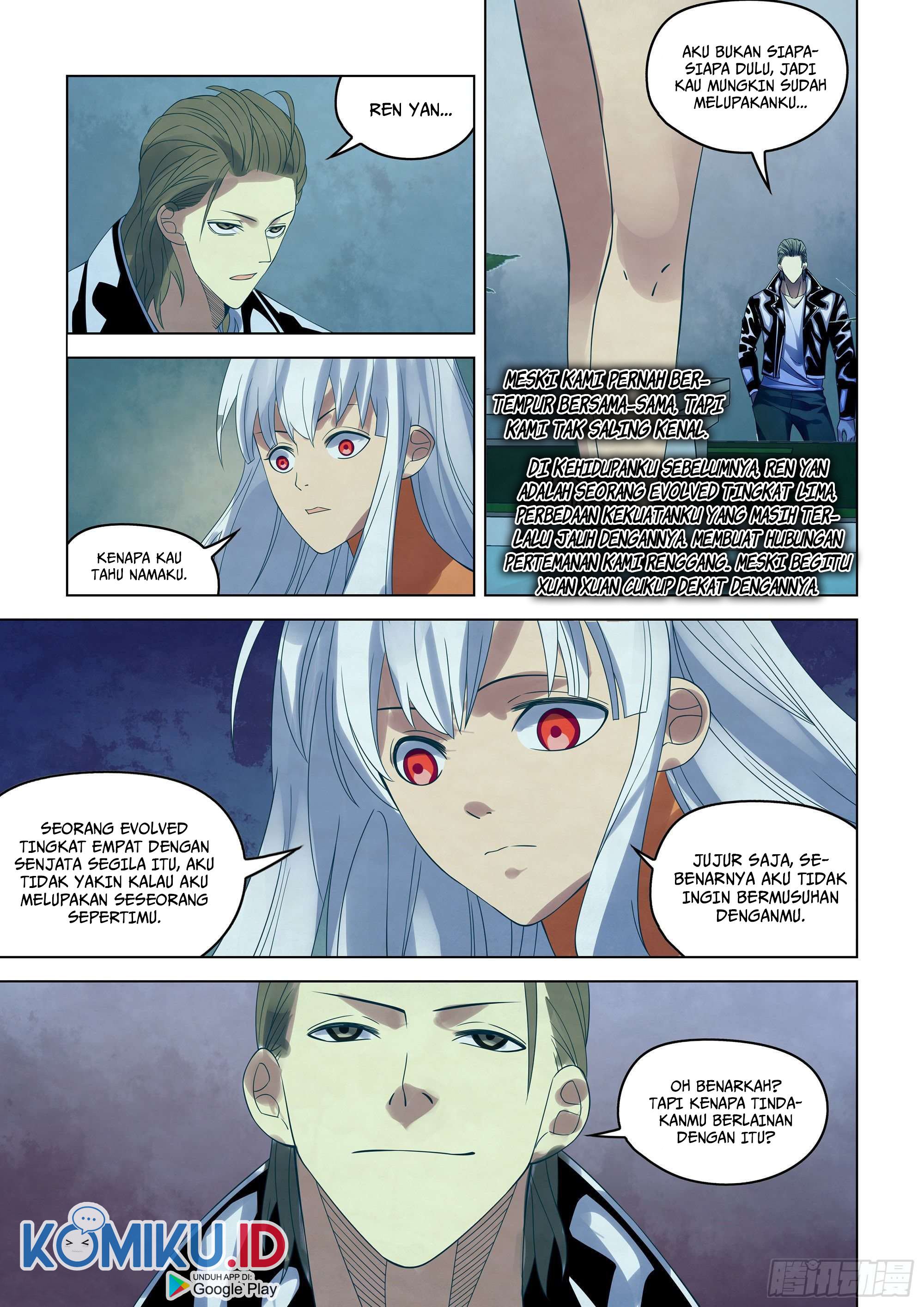 The Last Human Chapter 344 Gambar 10