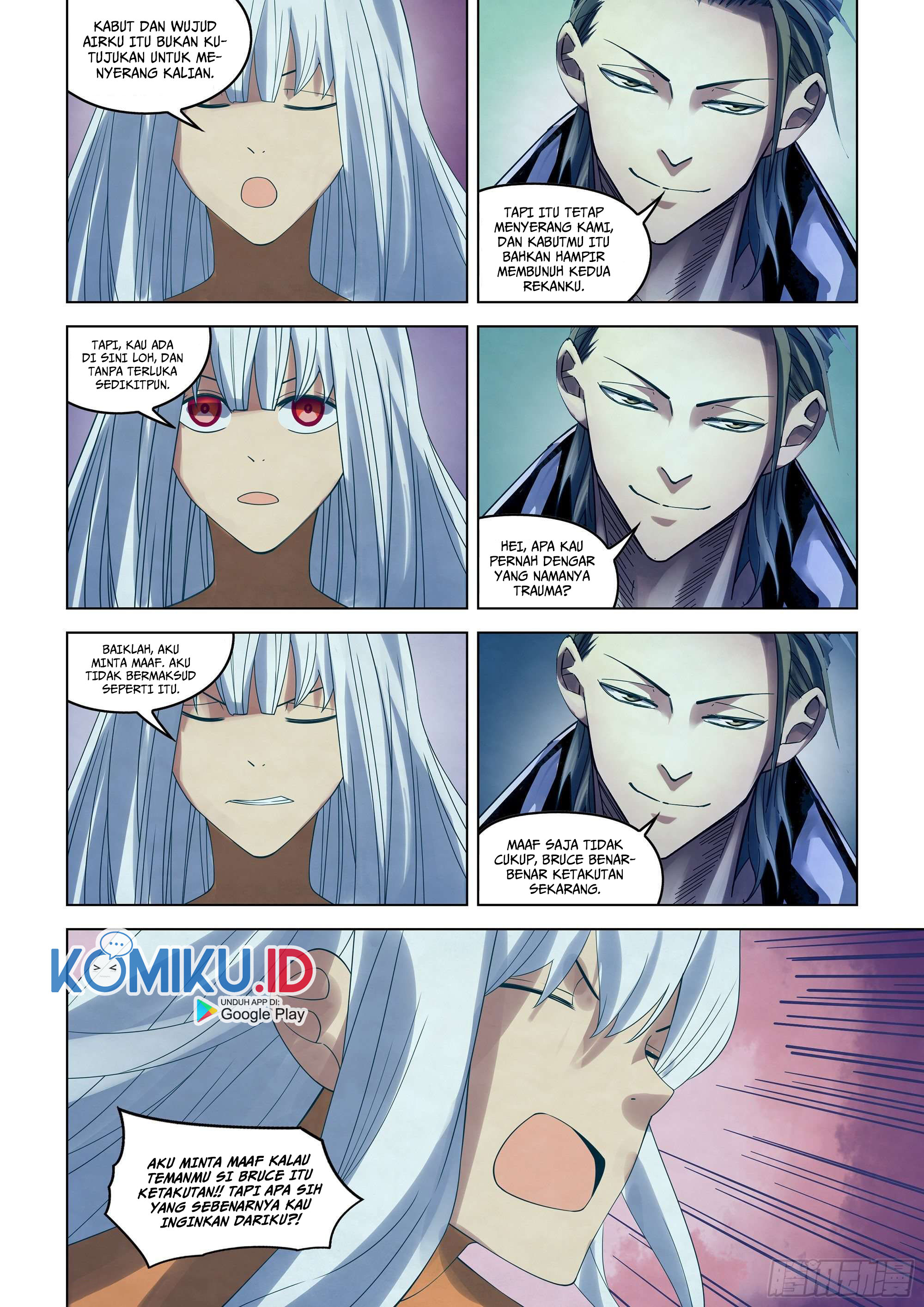 The Last Human Chapter 344 Gambar 11