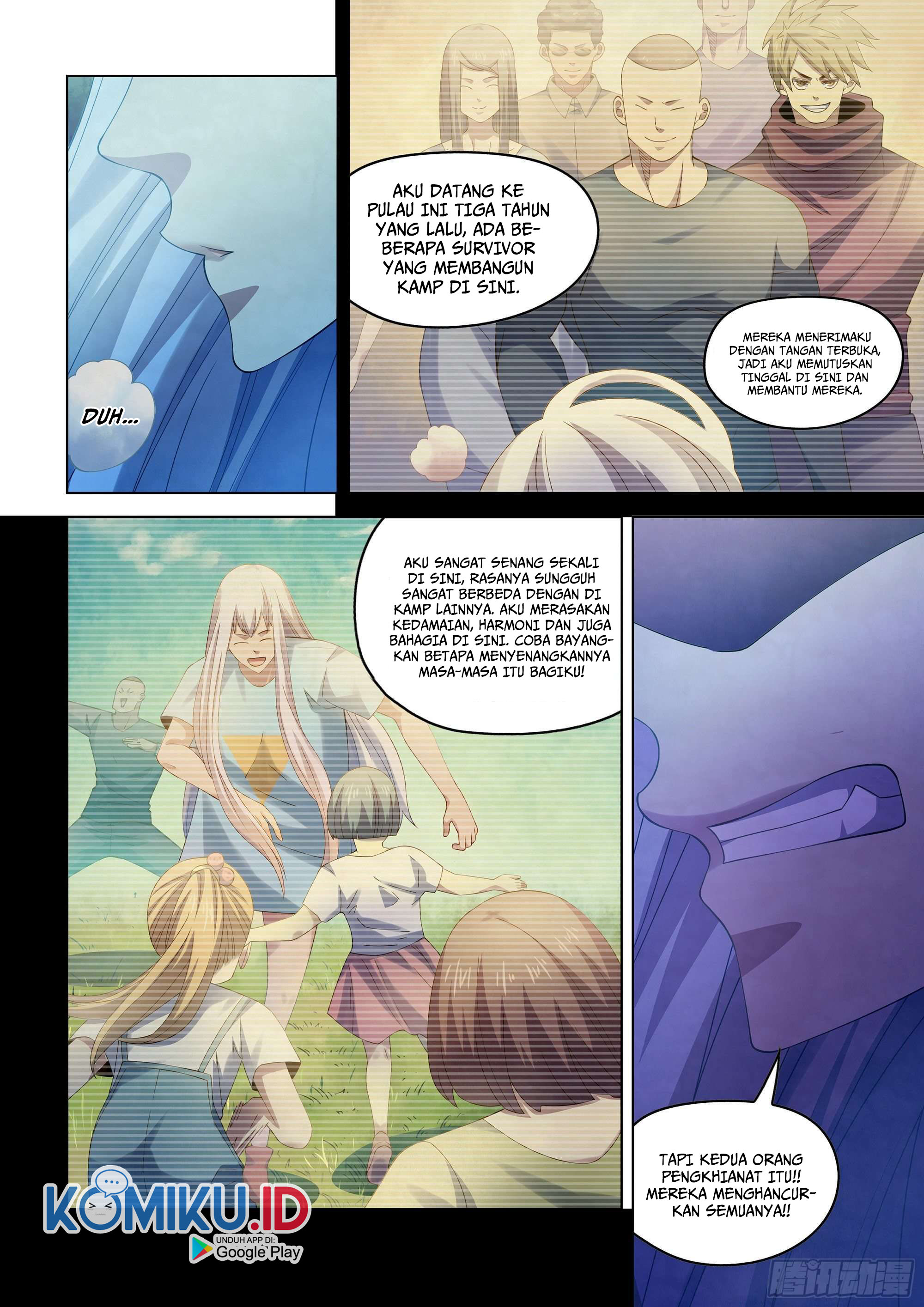 The Last Human Chapter 344 Gambar 13