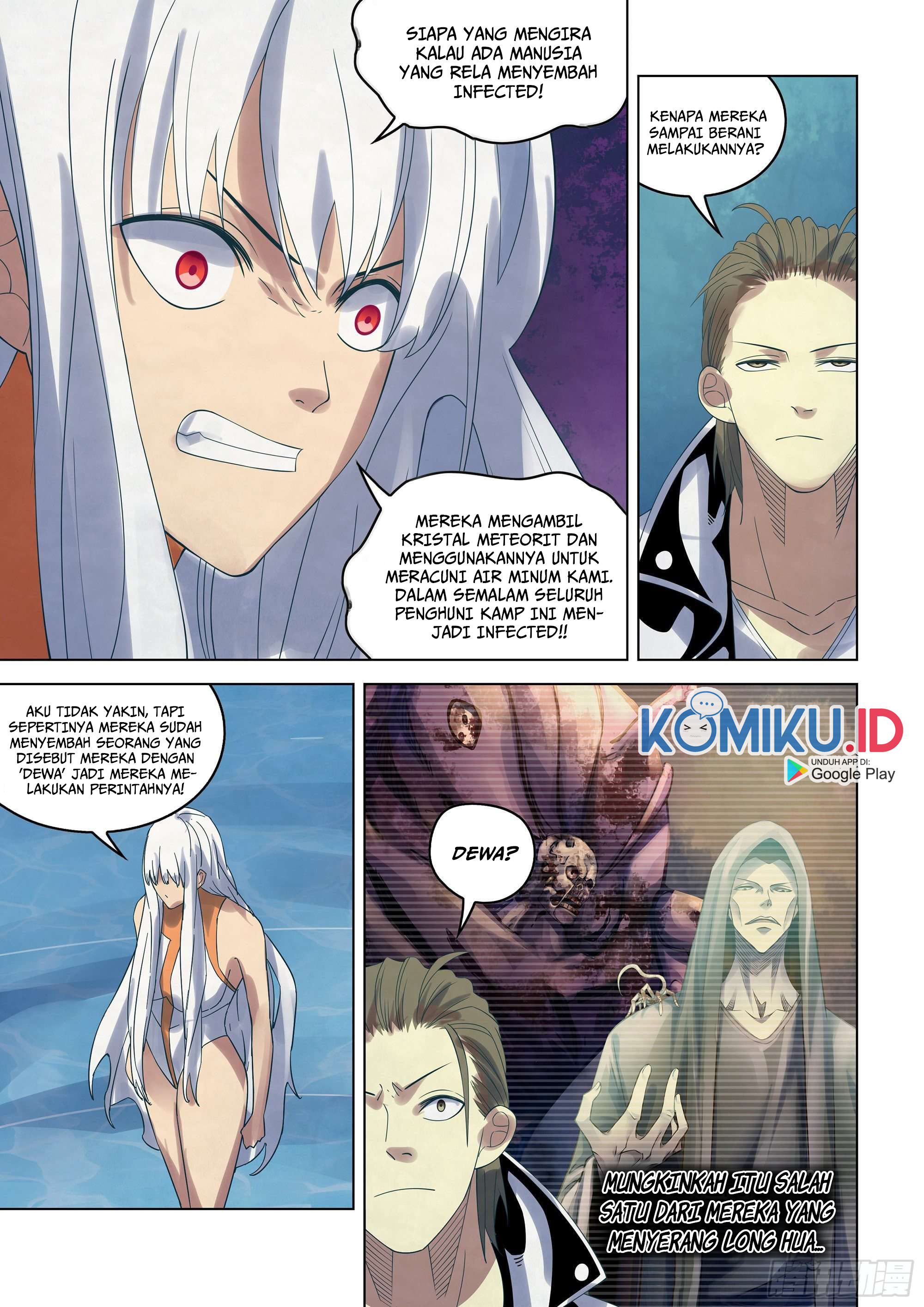 The Last Human Chapter 344 Gambar 14