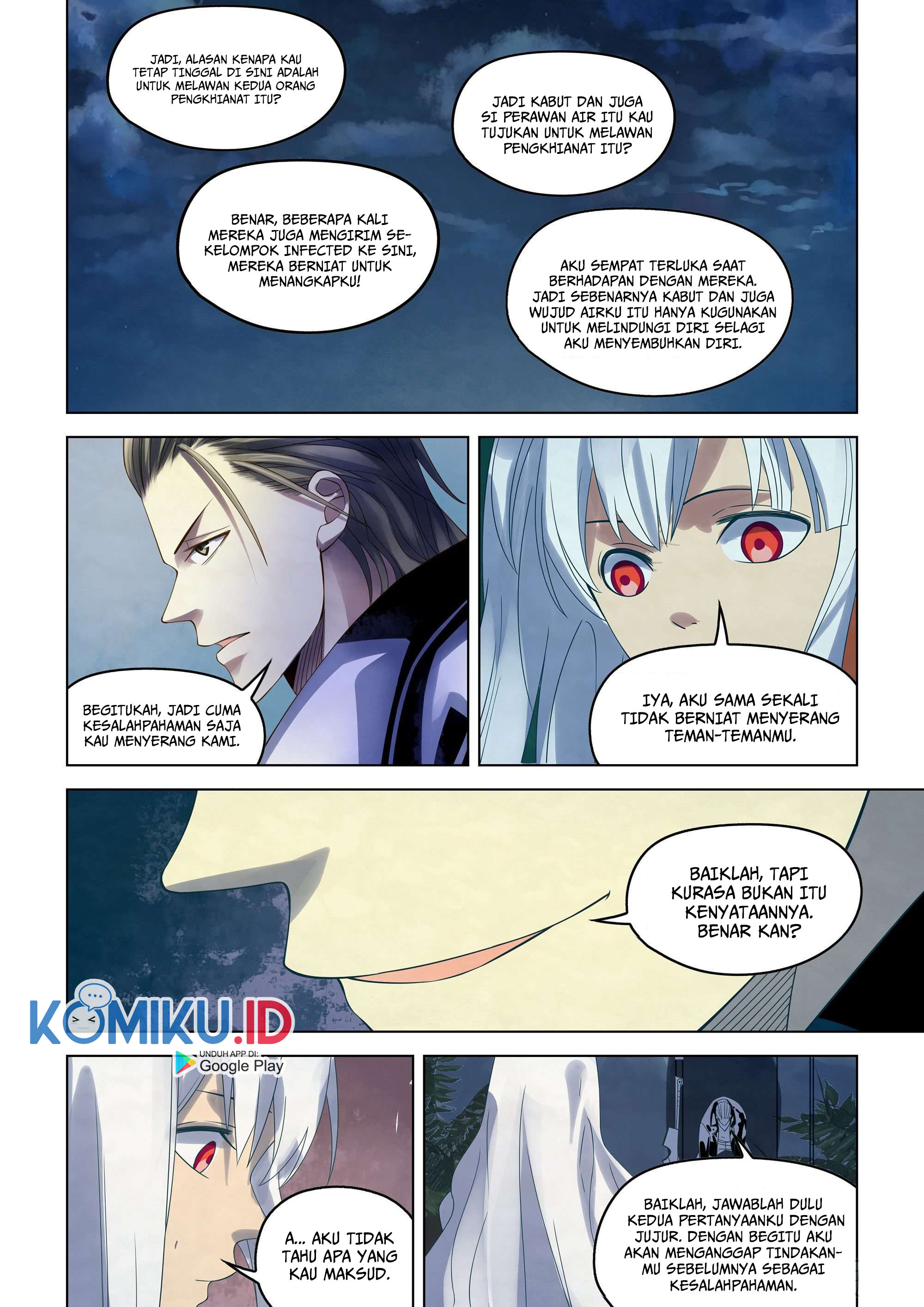 The Last Human Chapter 344 Gambar 15