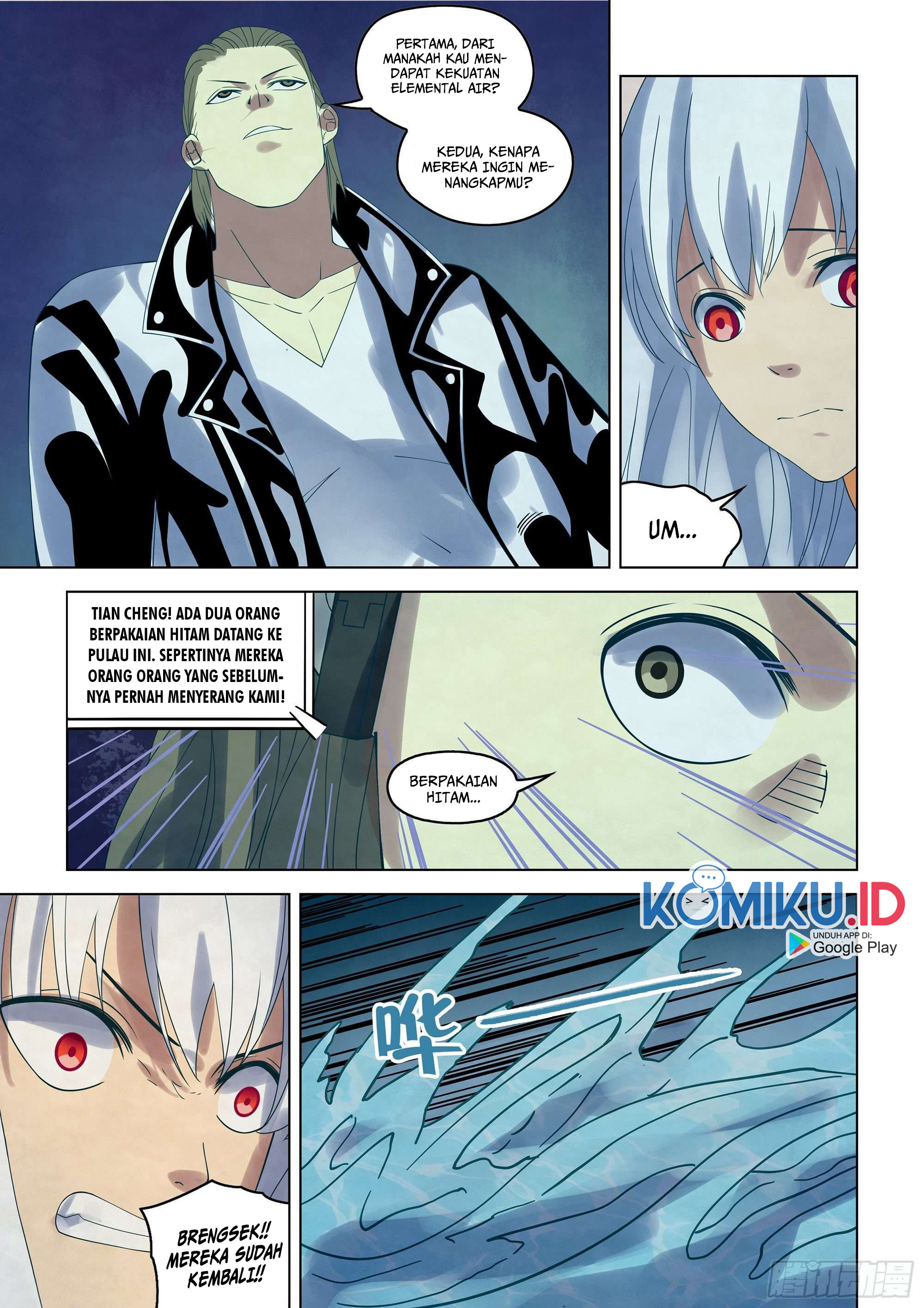 The Last Human Chapter 344 Gambar 16
