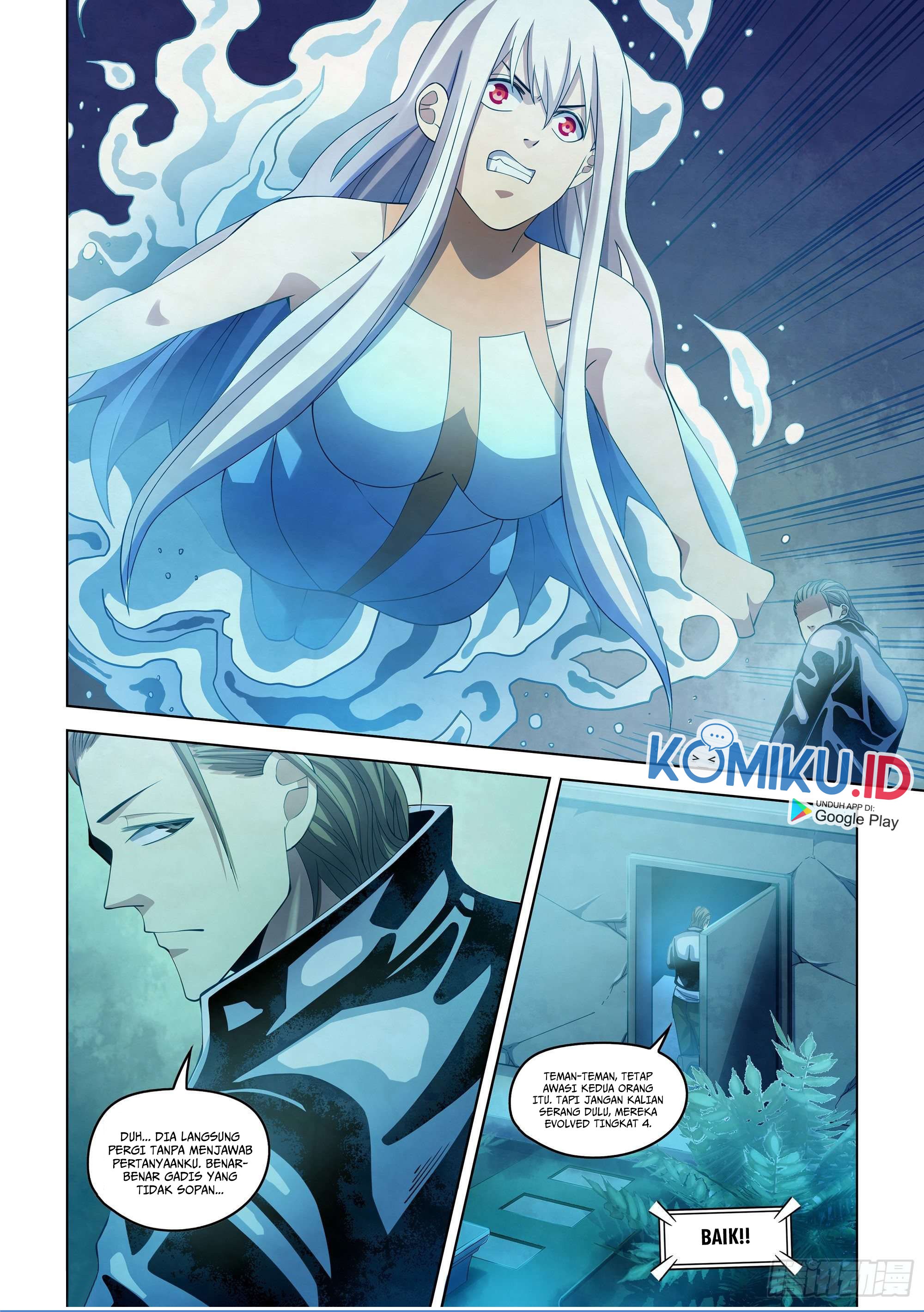 The Last Human Chapter 344 Gambar 17