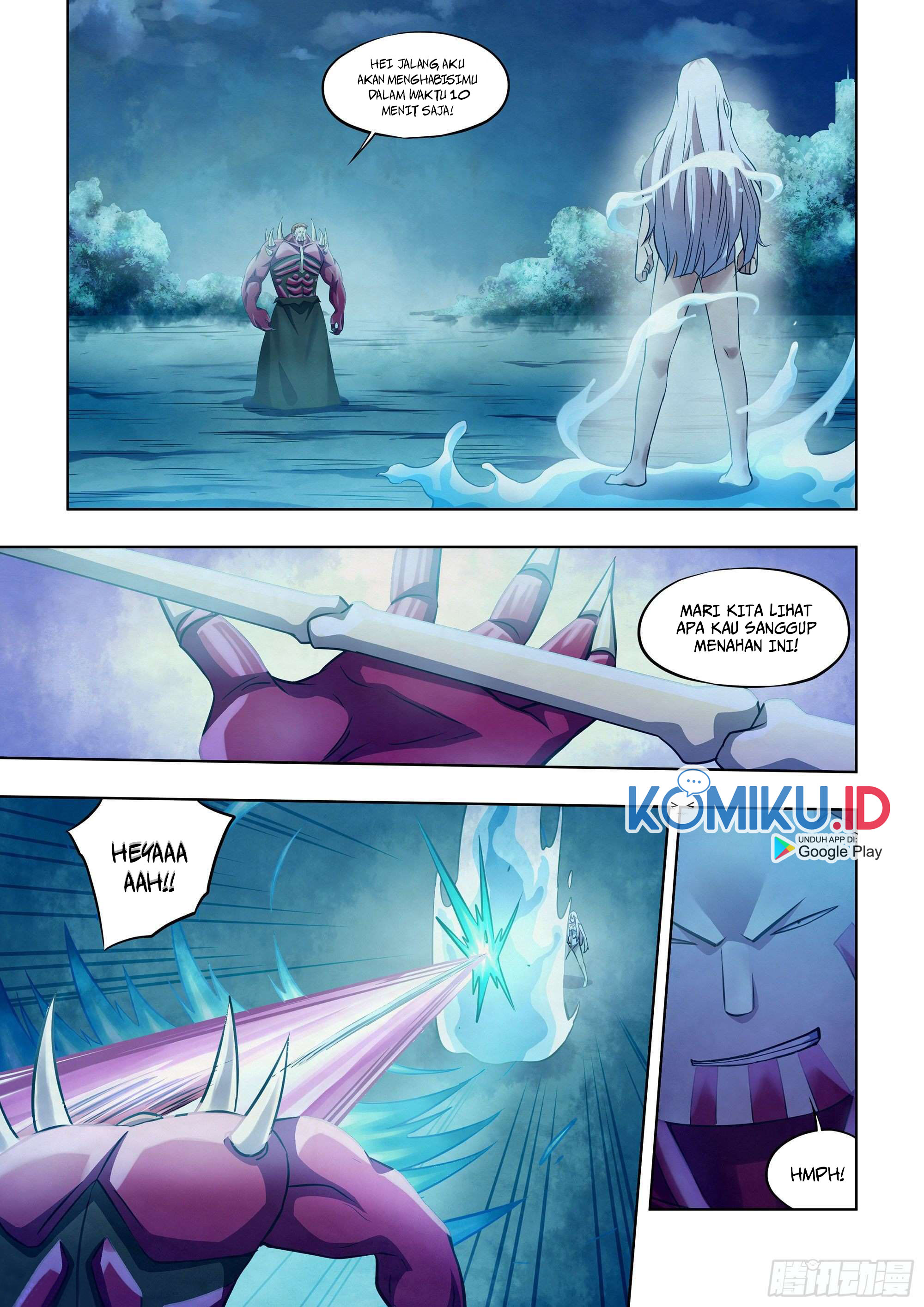The Last Human Chapter 346 Gambar 1