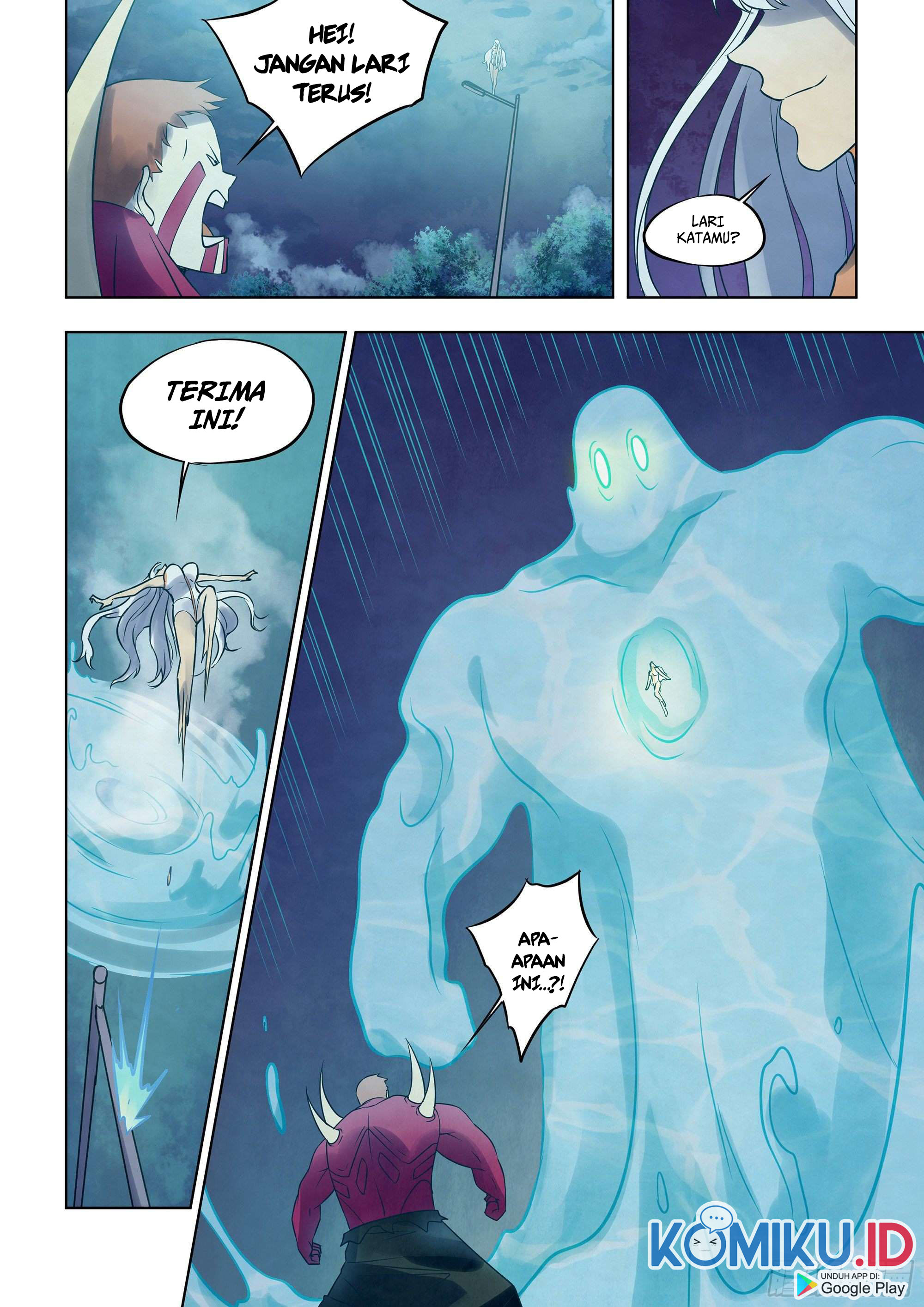 The Last Human Chapter 346 Gambar 4