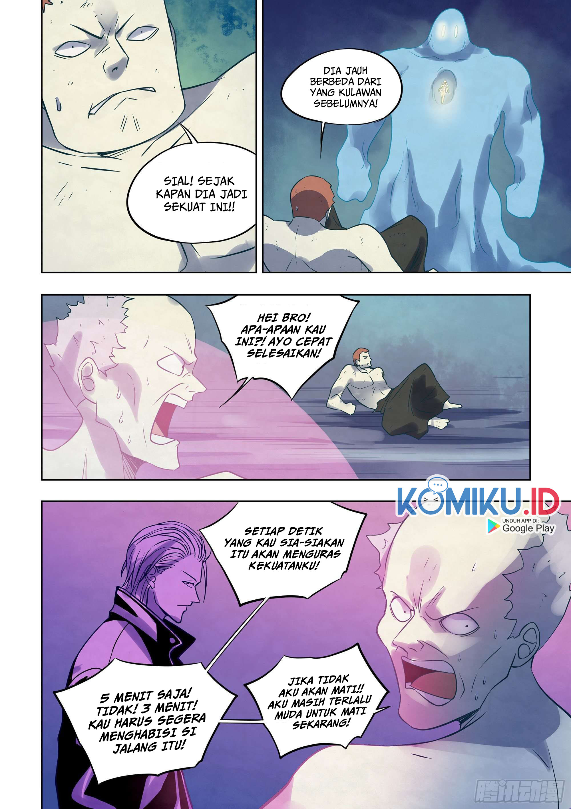 The Last Human Chapter 346 Gambar 6