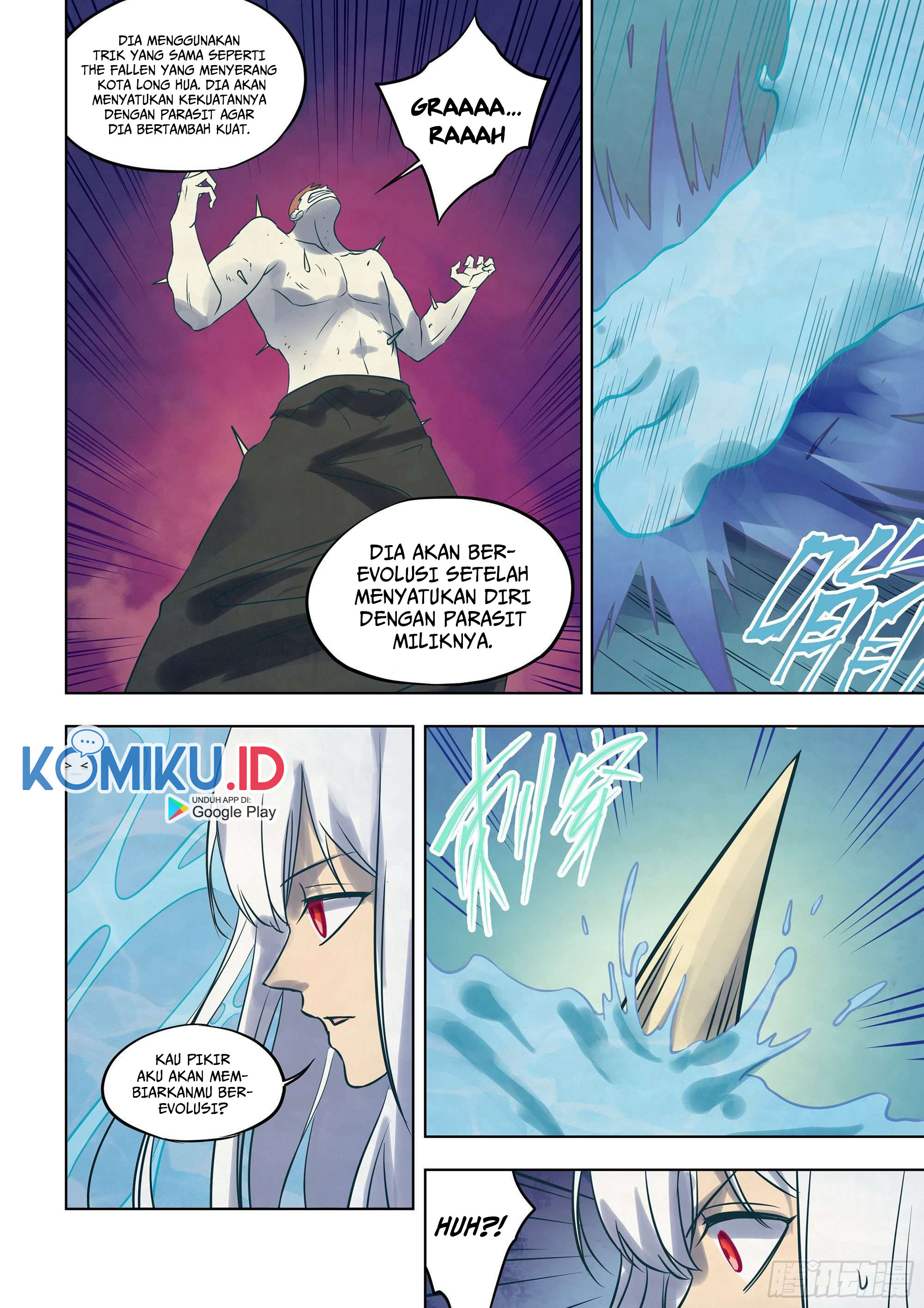 The Last Human Chapter 346 Gambar 8