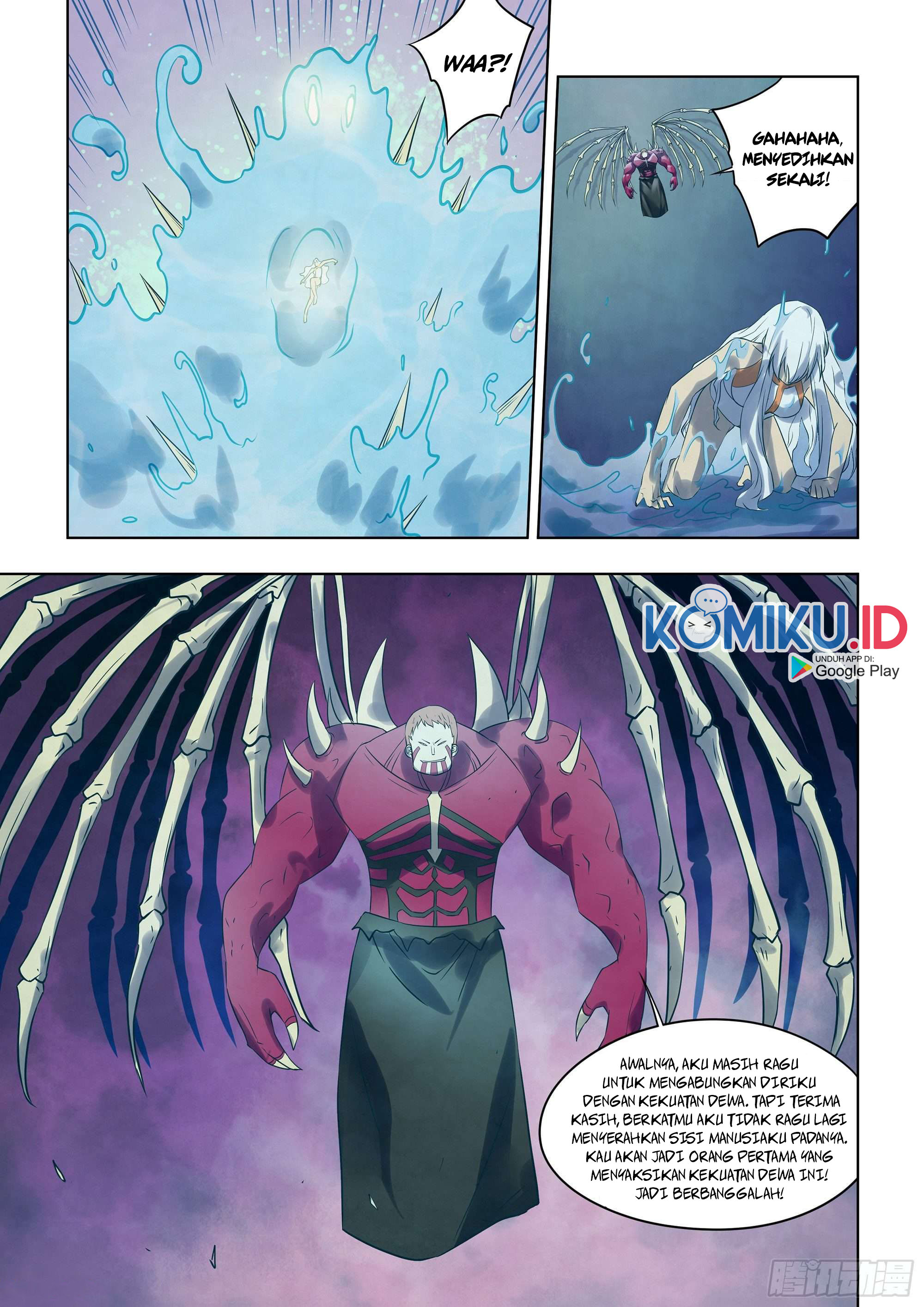 The Last Human Chapter 346 Gambar 9