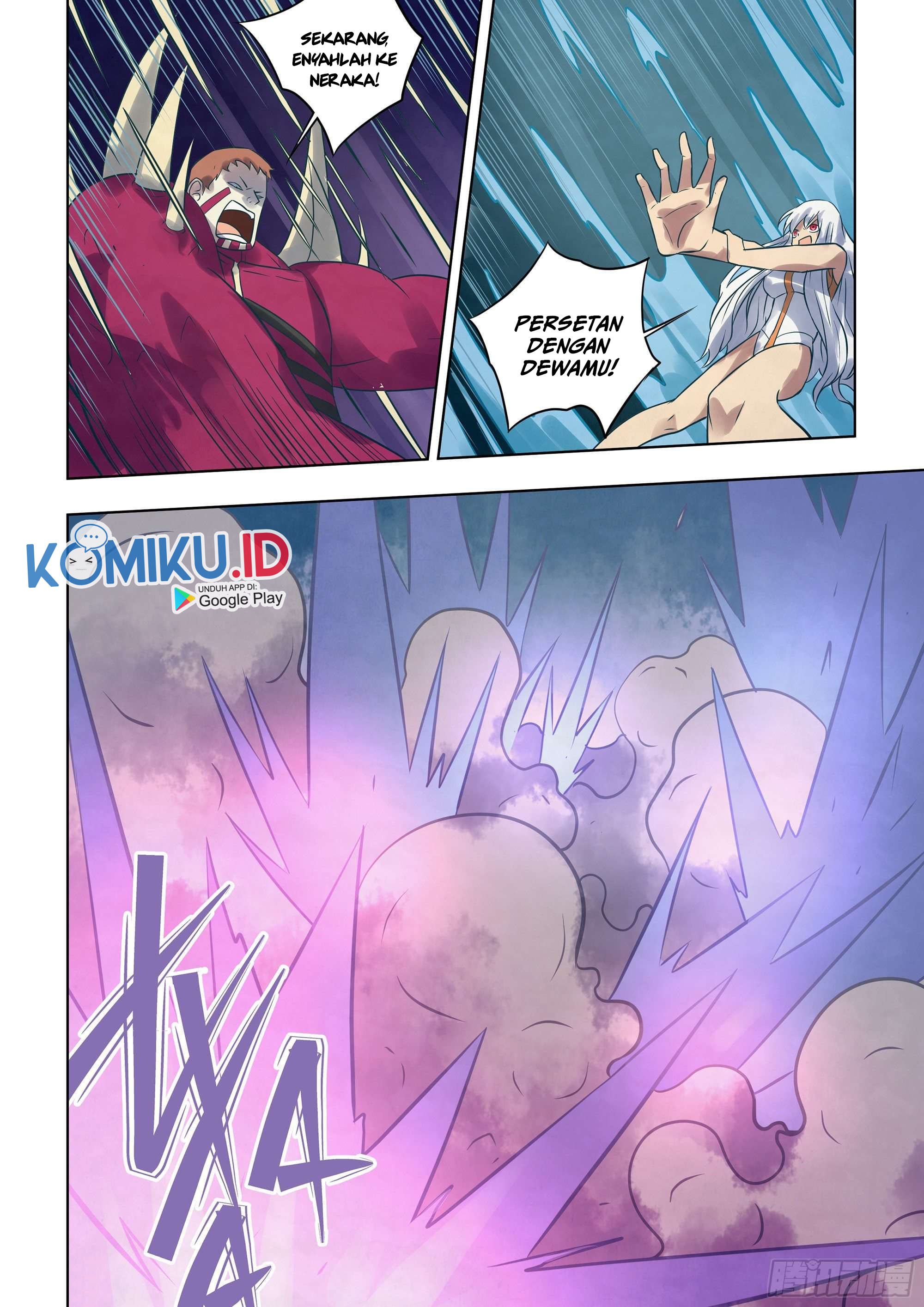The Last Human Chapter 346 Gambar 10