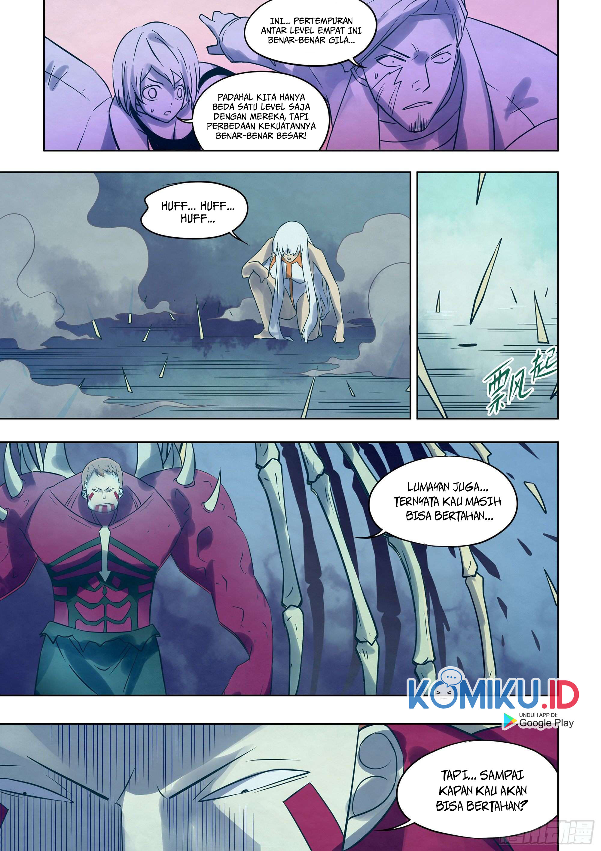 The Last Human Chapter 346 Gambar 11