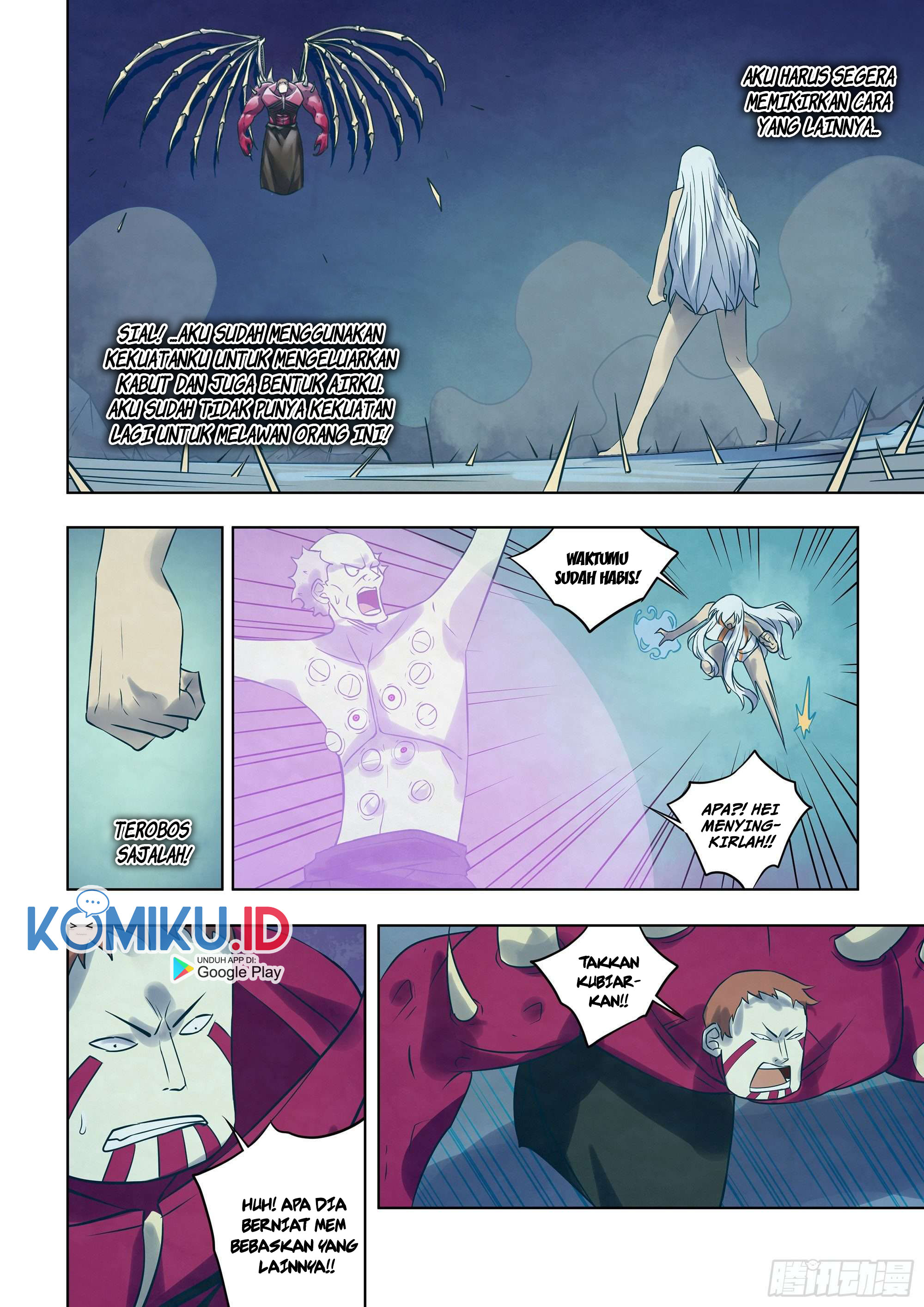 The Last Human Chapter 346 Gambar 12