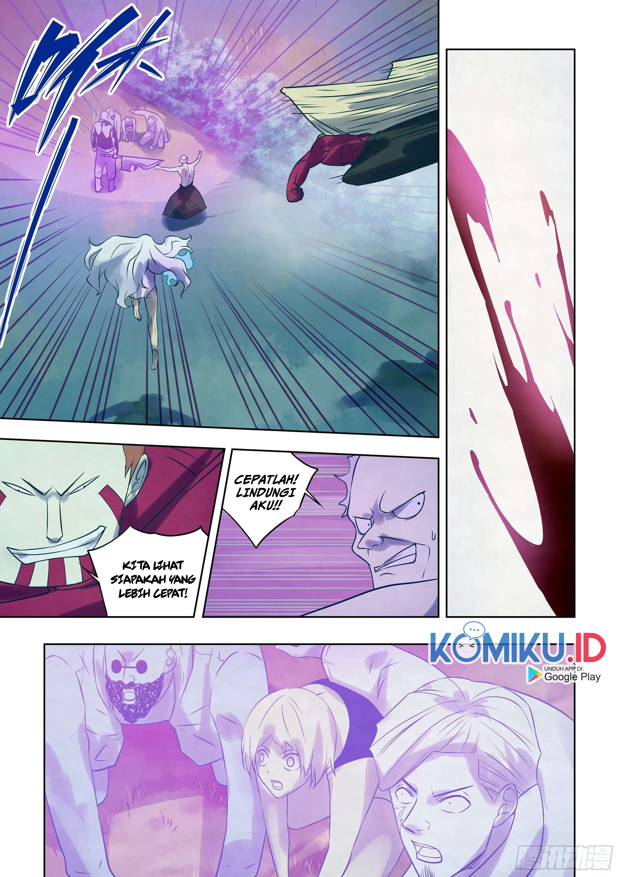 The Last Human Chapter 346 Gambar 13