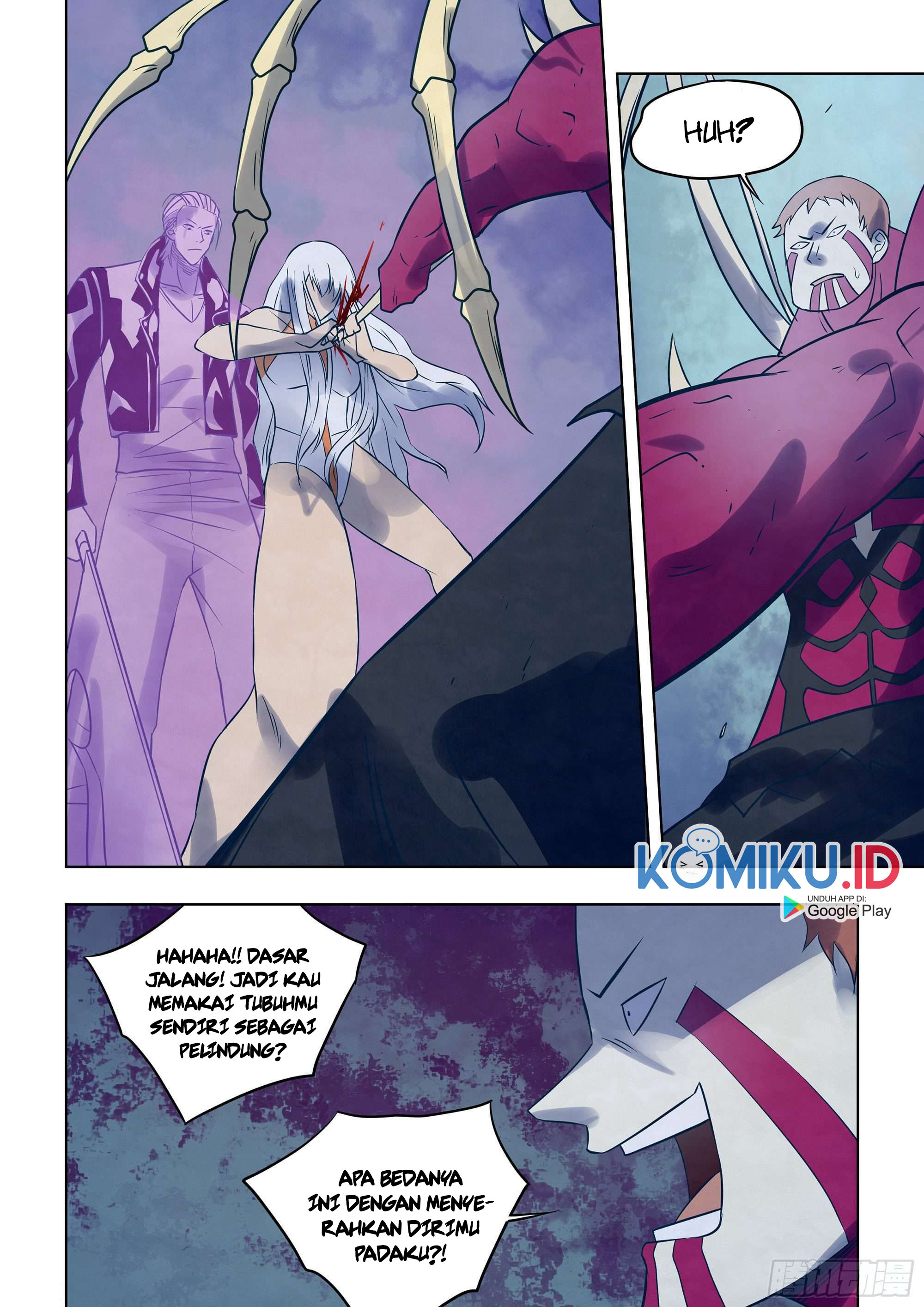 The Last Human Chapter 346 Gambar 14