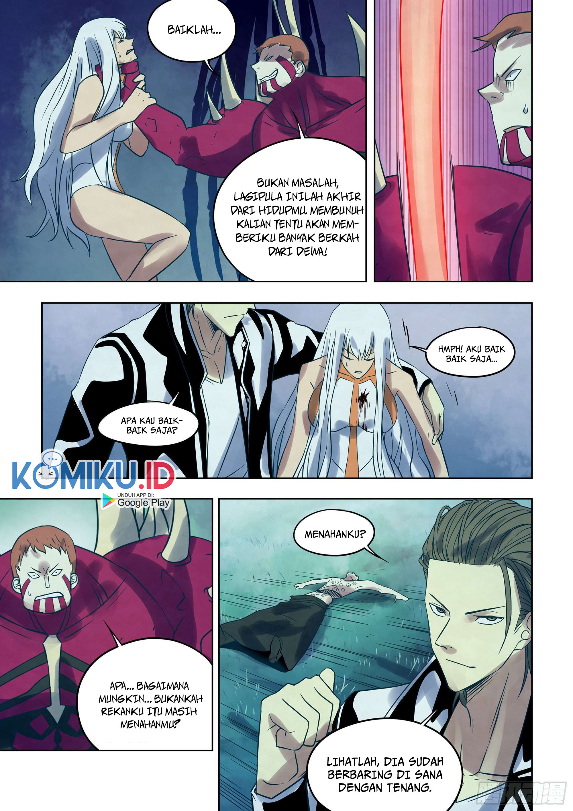 The Last Human Chapter 346 Gambar 15