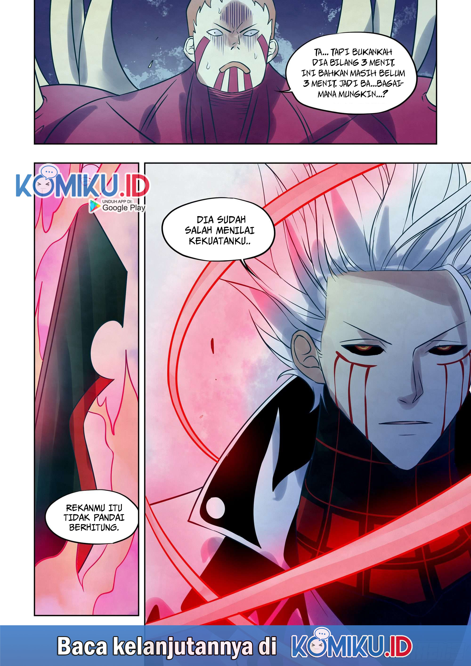 The Last Human Chapter 346 Gambar 16