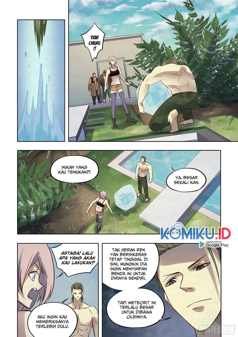 The Last Human Chapter 350 Gambar 2