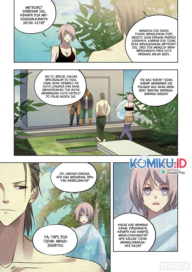 The Last Human Chapter 350 Gambar 3