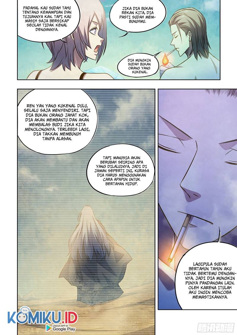 The Last Human Chapter 350 Gambar 4