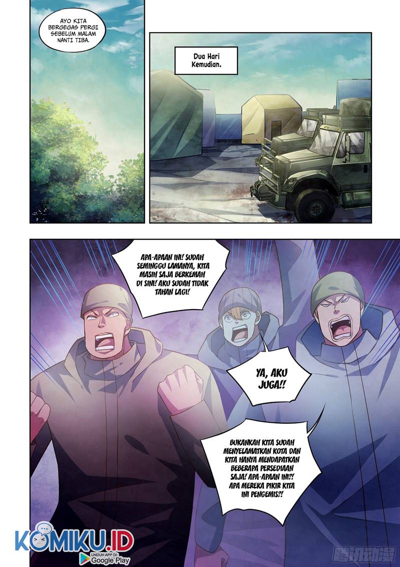 The Last Human Chapter 350 Gambar 6