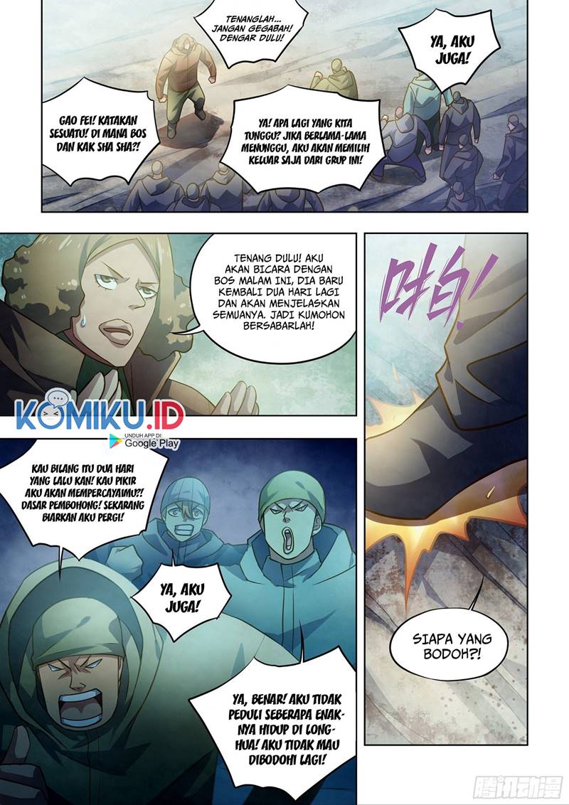 The Last Human Chapter 350 Gambar 7