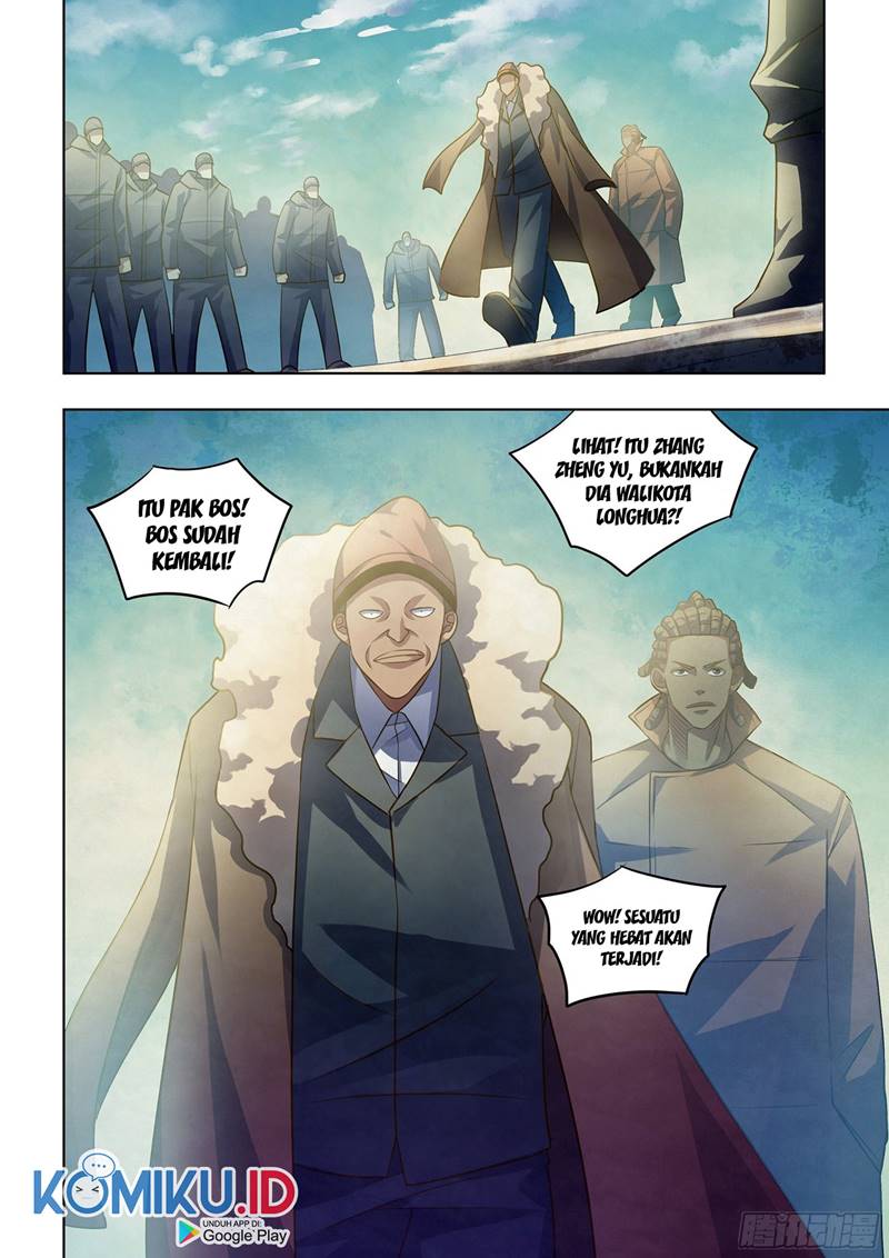 The Last Human Chapter 350 Gambar 8