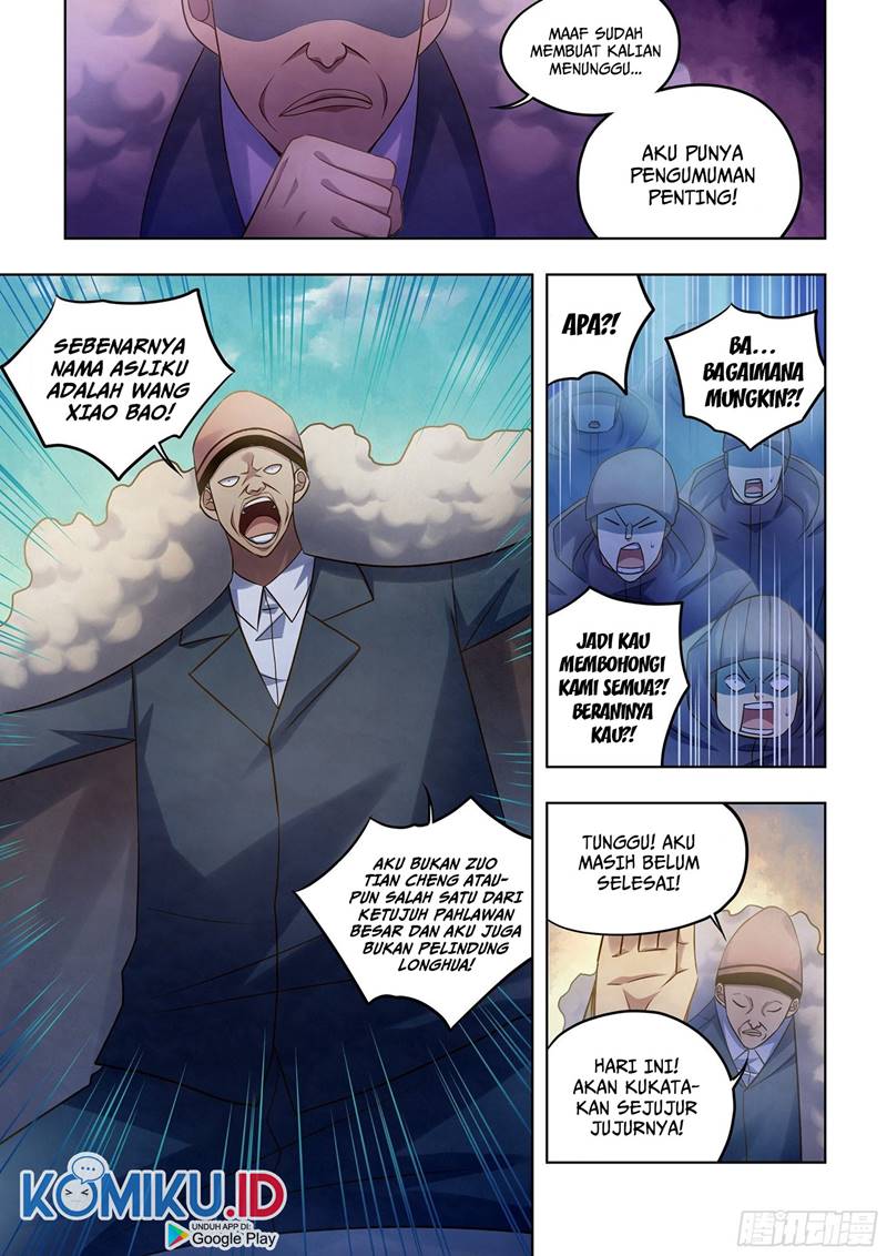 The Last Human Chapter 350 Gambar 9