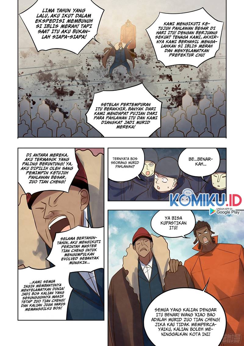 The Last Human Chapter 350 Gambar 10
