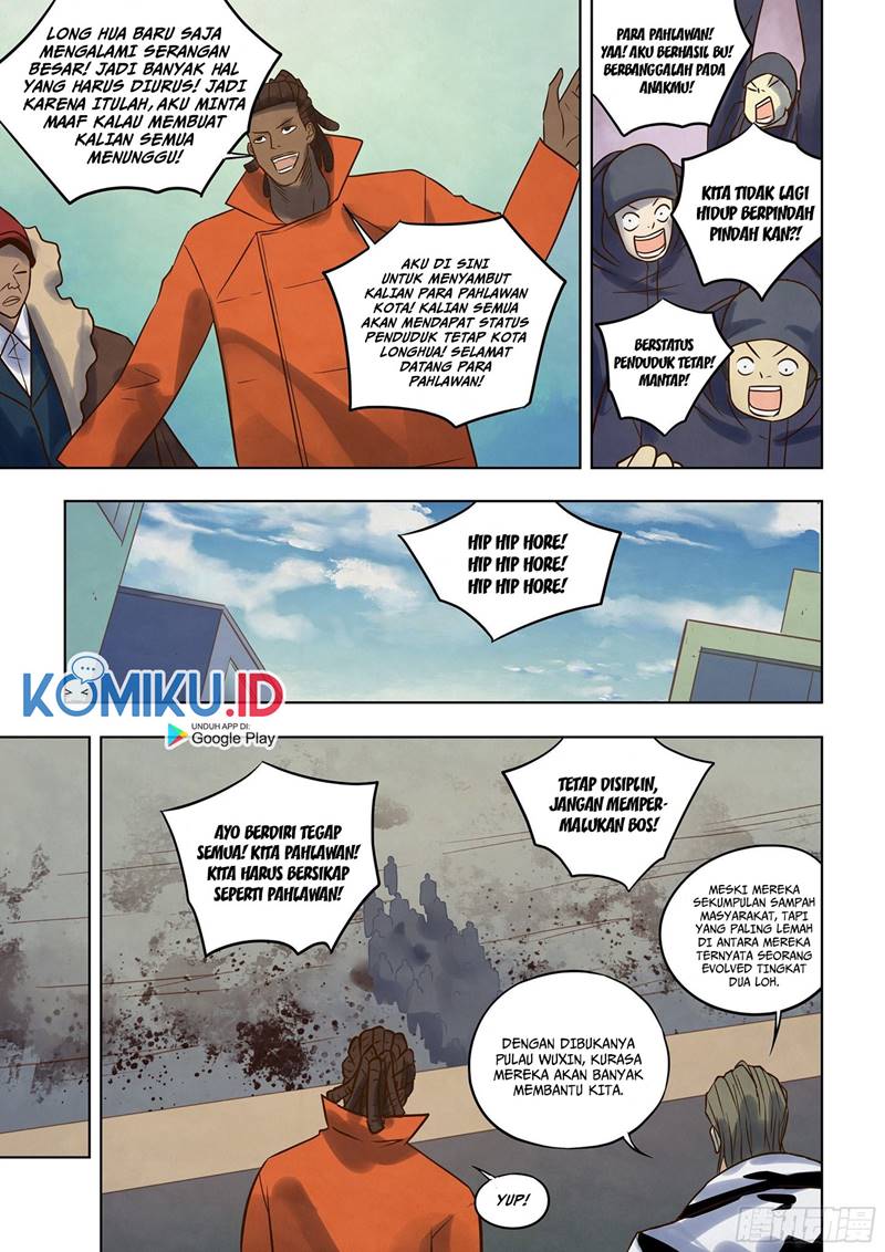 The Last Human Chapter 350 Gambar 11