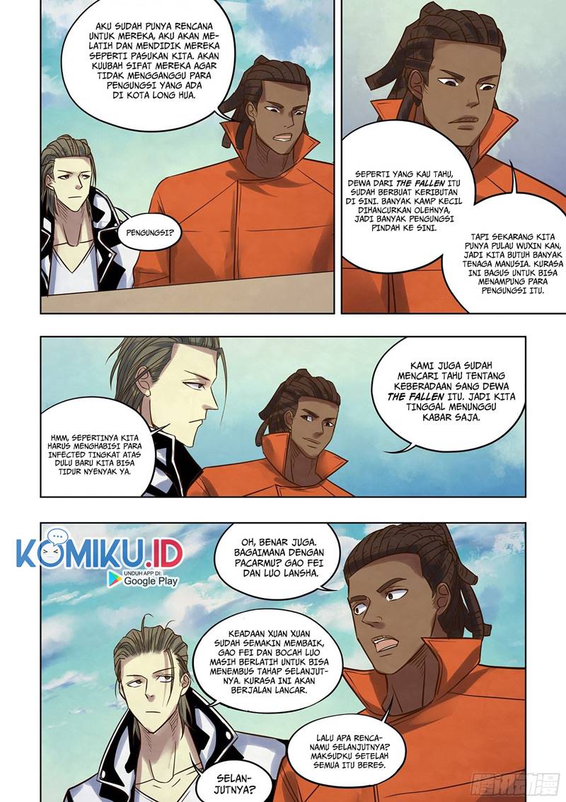 The Last Human Chapter 350 Gambar 12