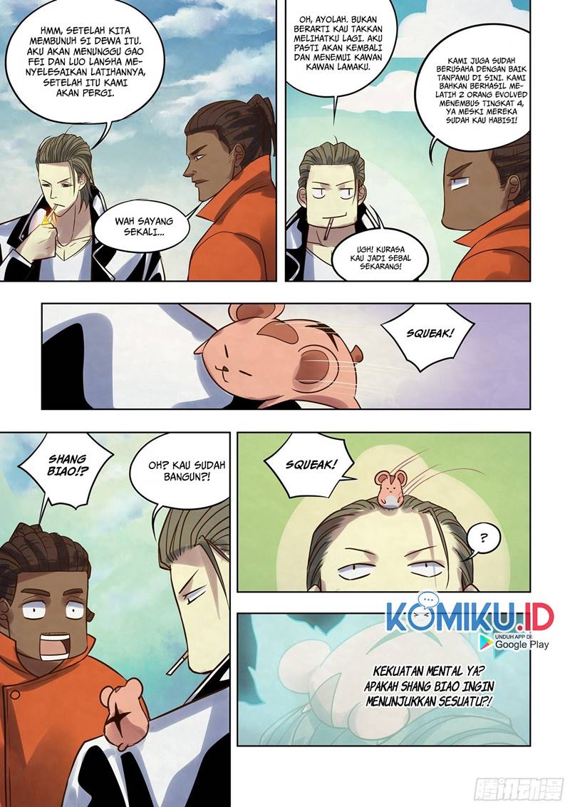 The Last Human Chapter 350 Gambar 13
