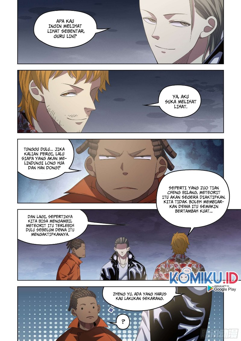 The Last Human Chapter 364 Gambar 5