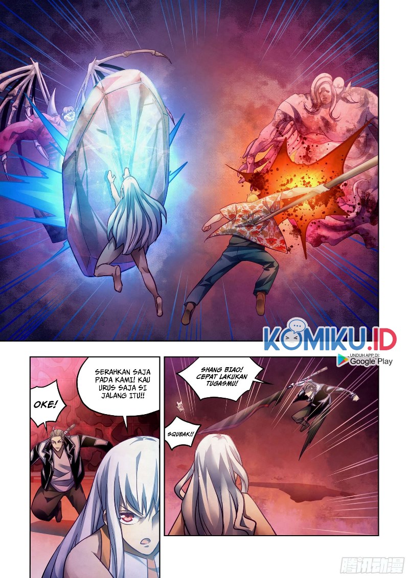 The Last Human Chapter 367 Gambar 3