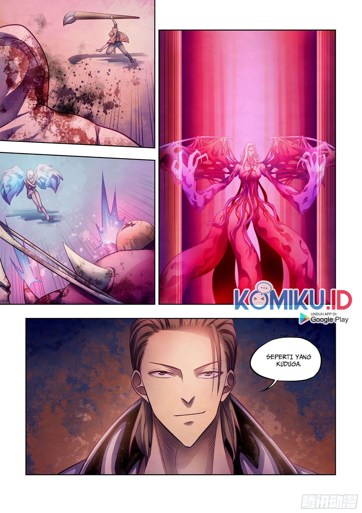 The Last Human Chapter 368 Gambar 1