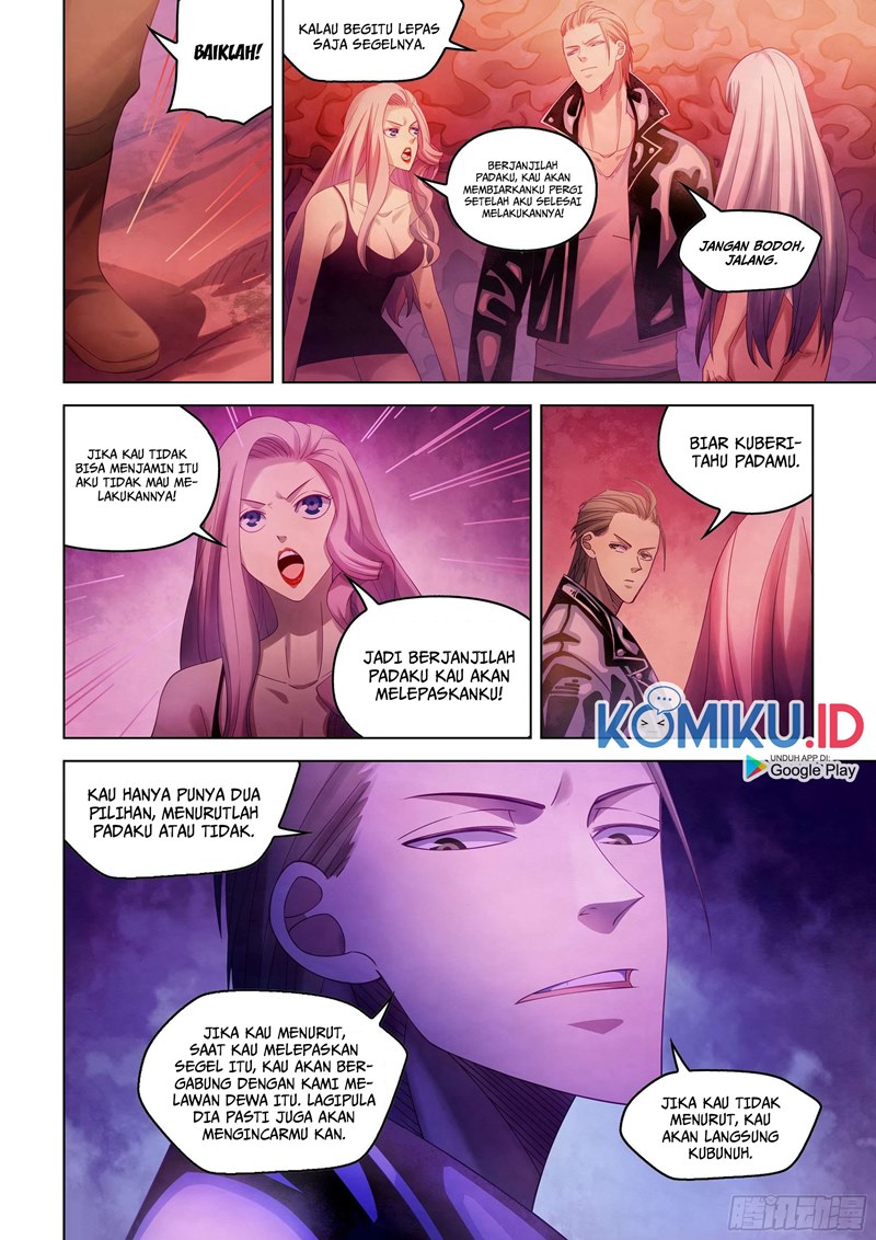 The Last Human Chapter 369 Gambar 11