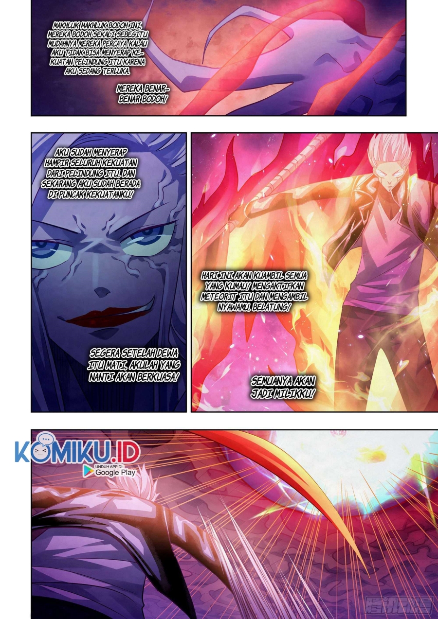 The Last Human Chapter 374 Gambar 2