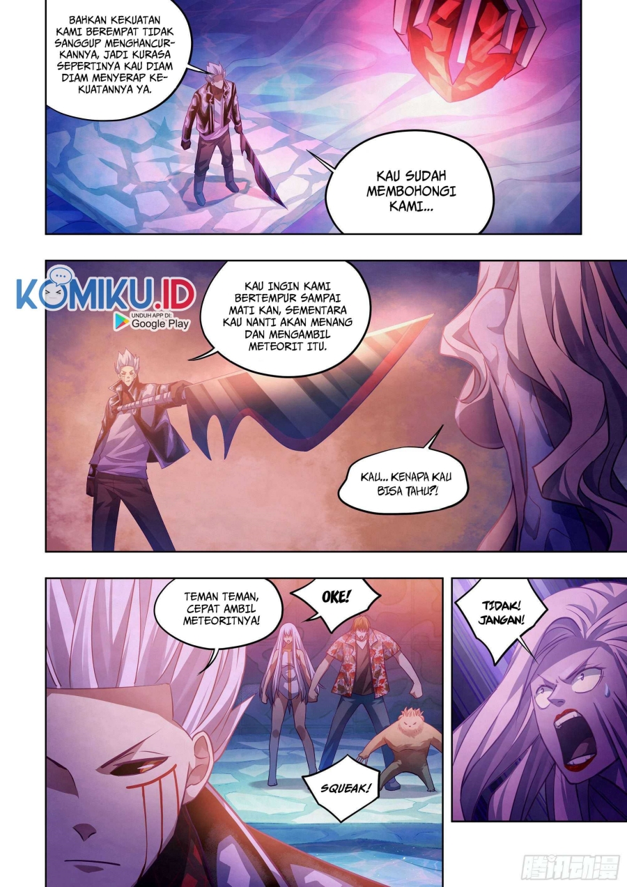 The Last Human Chapter 374 Gambar 4
