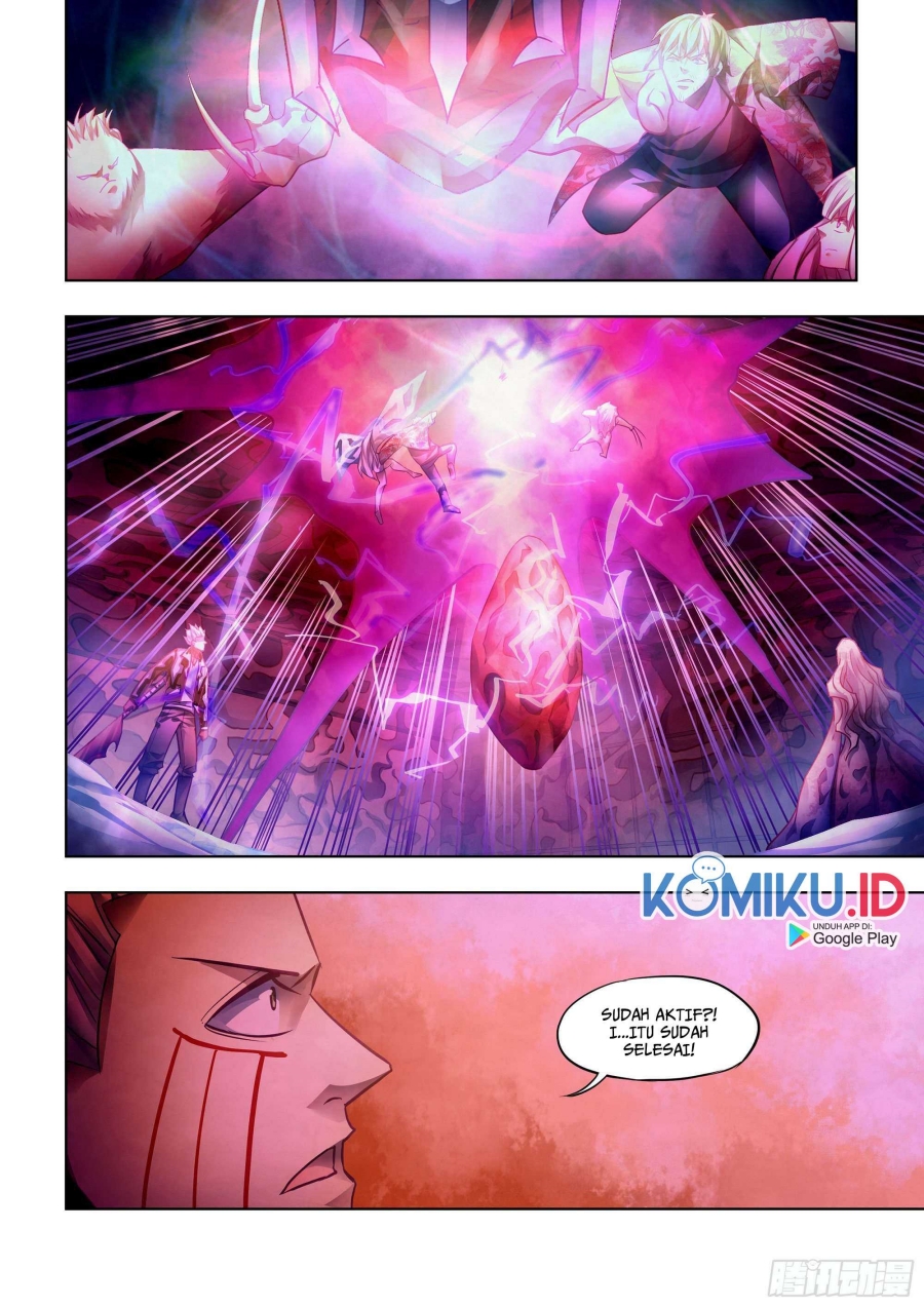 The Last Human Chapter 374 Gambar 6