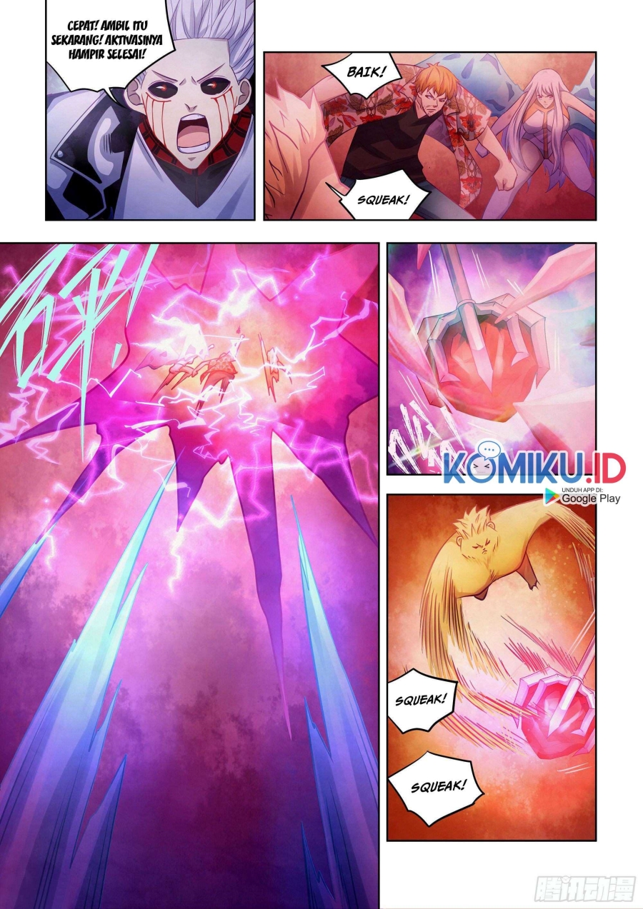 The Last Human Chapter 374 Gambar 7