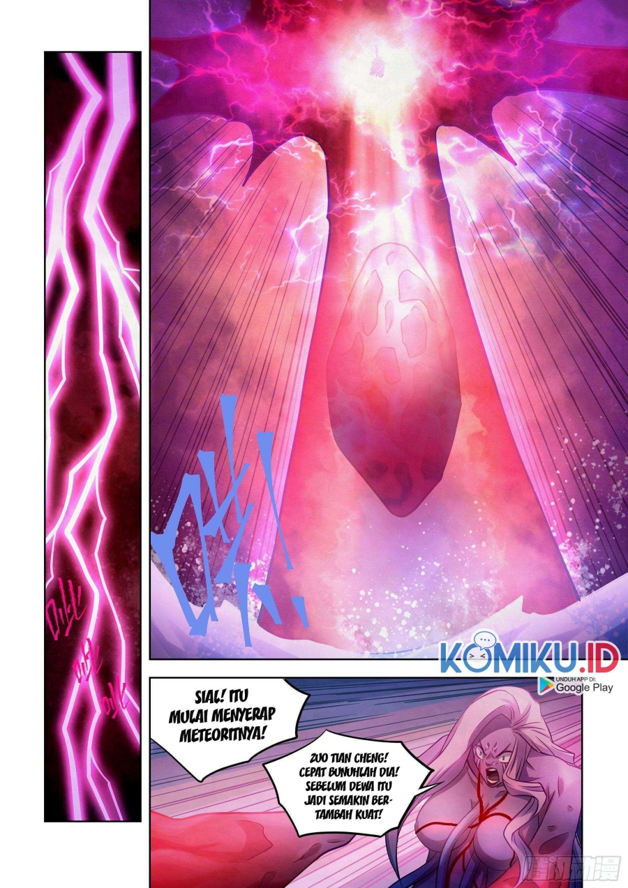 The Last Human Chapter 374 Gambar 8