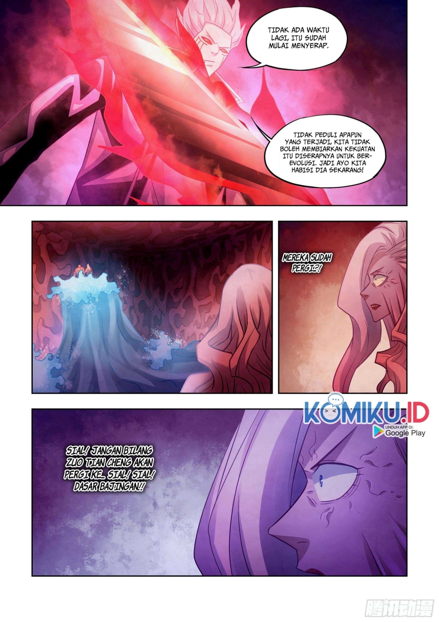 The Last Human Chapter 374 Gambar 11