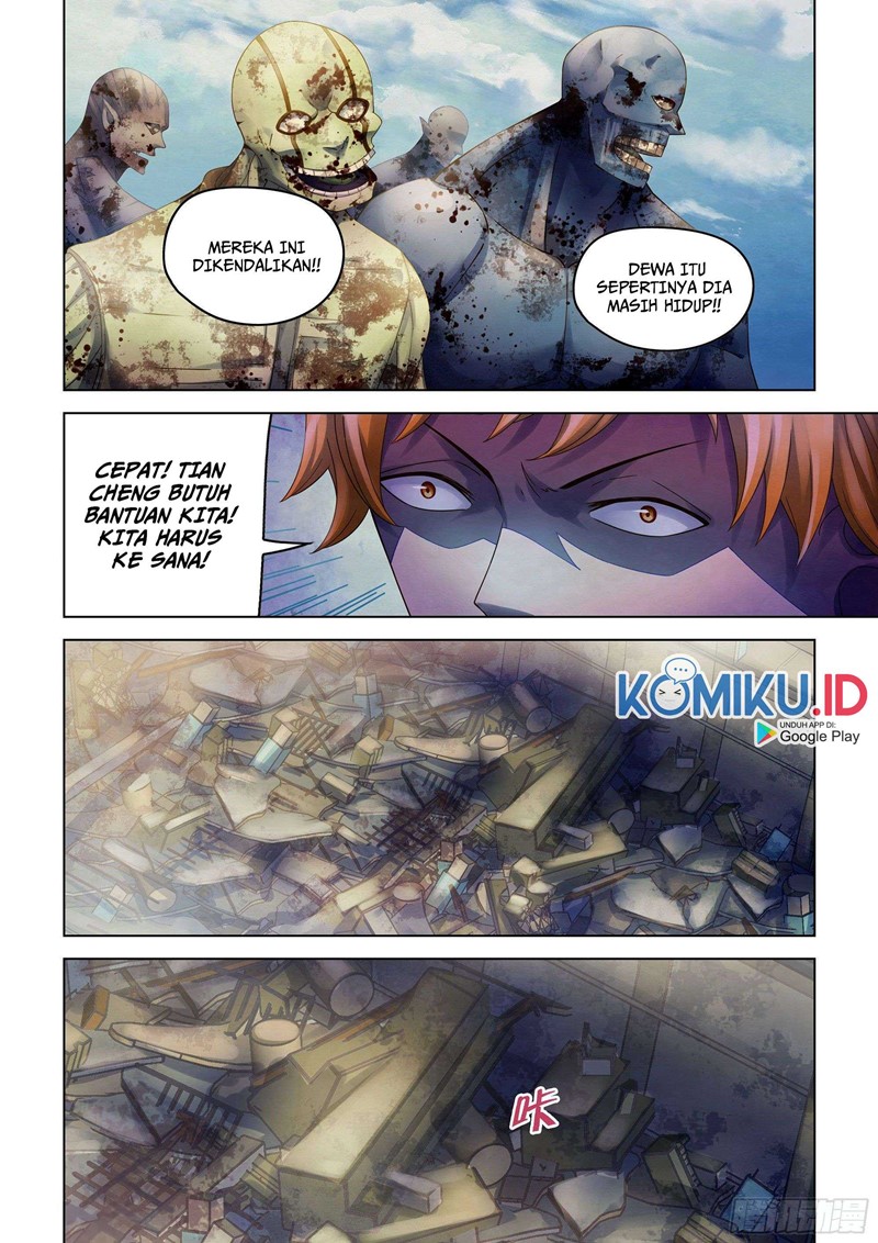 The Last Human Chapter 375 Gambar 7