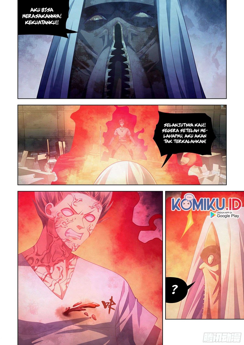 The Last Human Chapter 375 Gambar 13