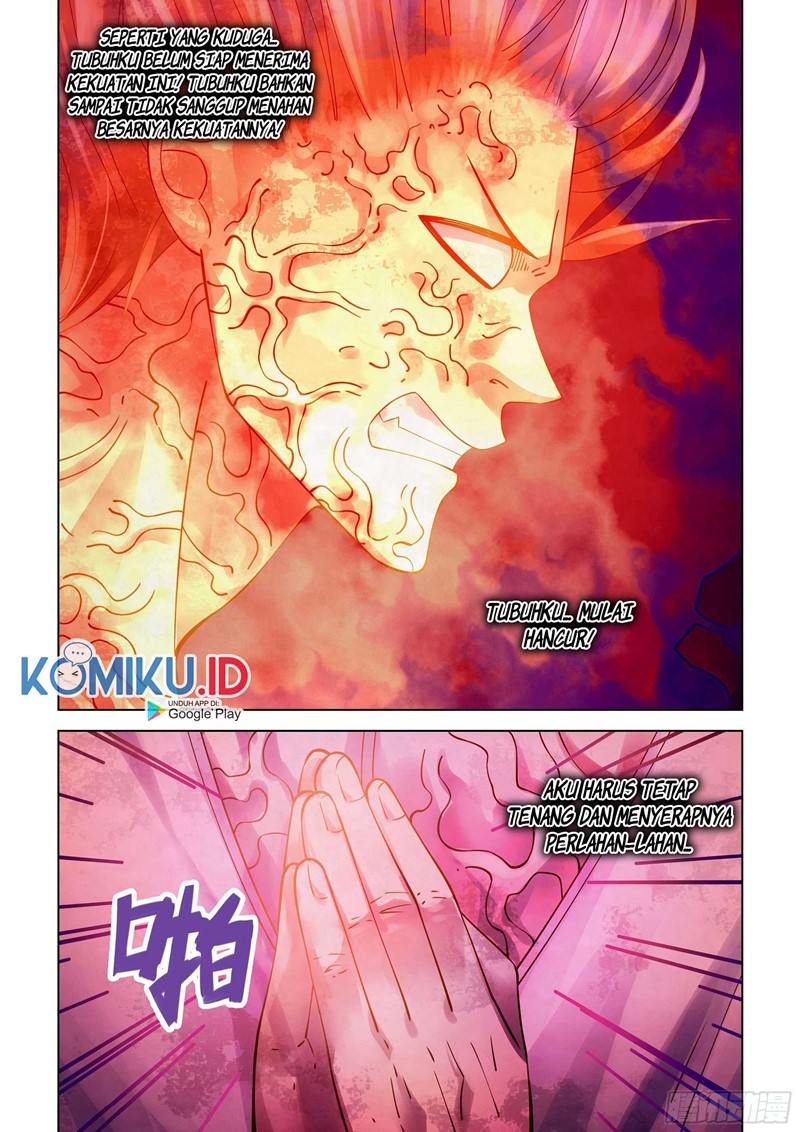 The Last Human Chapter 375 Gambar 14