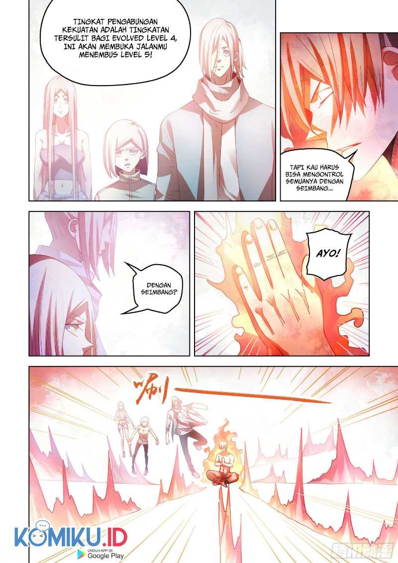 The Last Human Chapter 381 Gambar 5