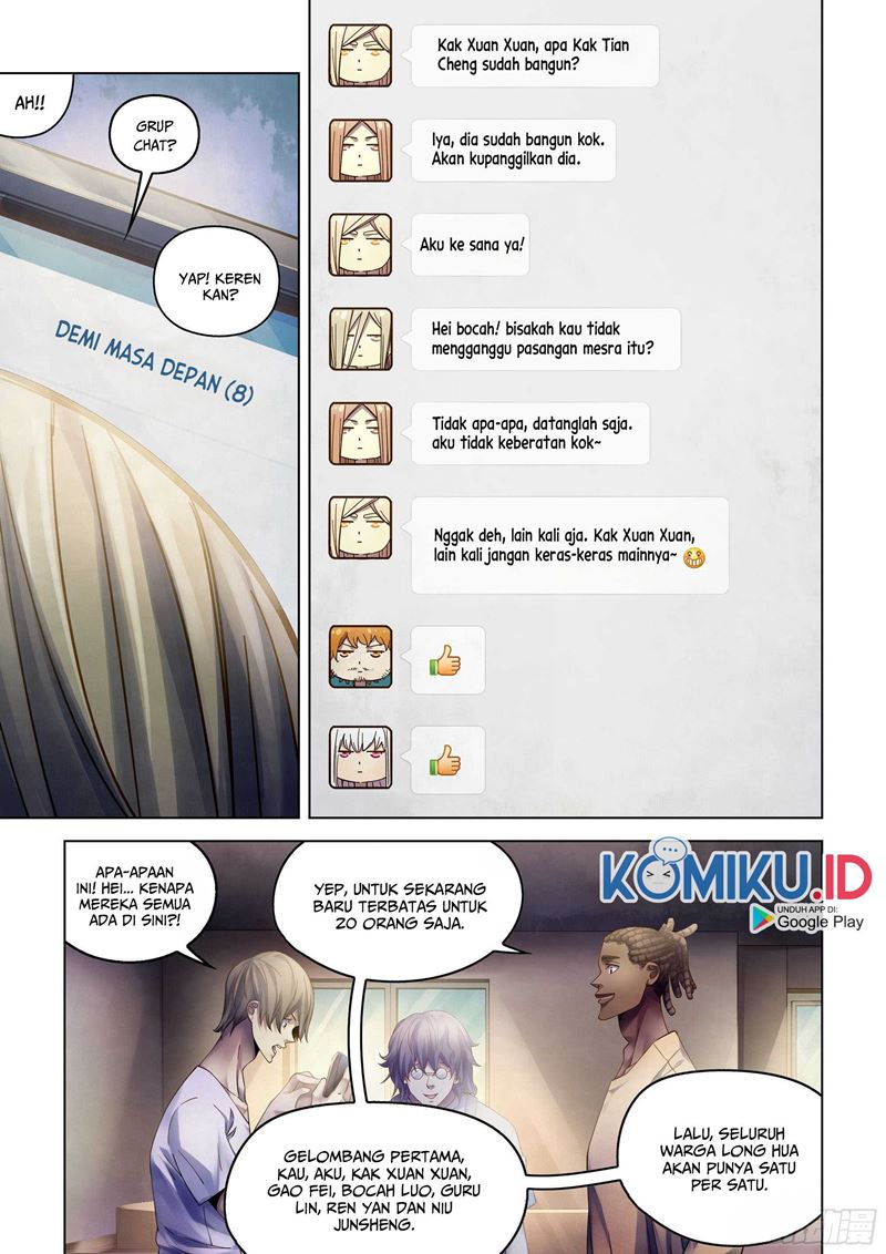 The Last Human Chapter 382 Gambar 15